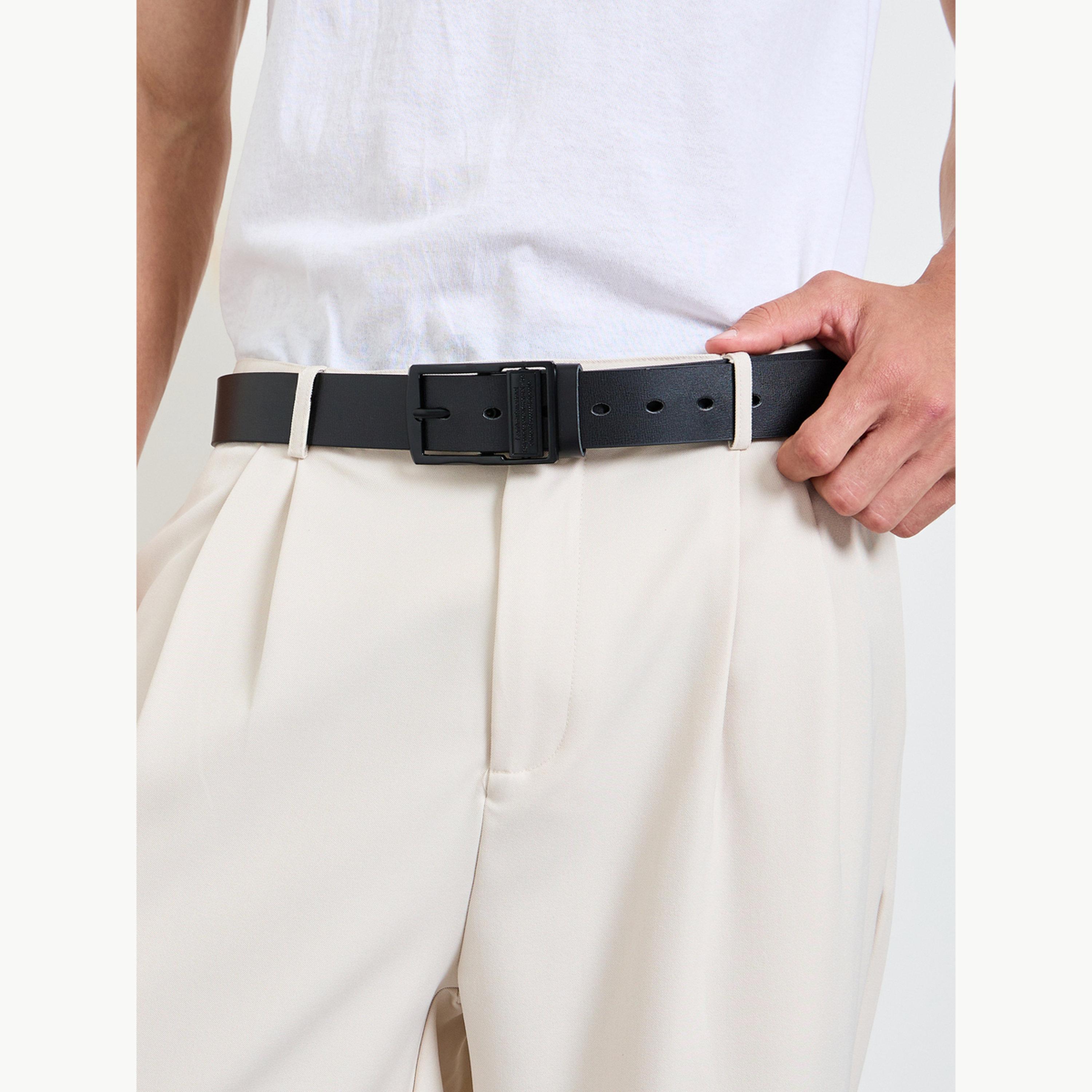 حزام كاجوال بإبزيم مربع للرجال-men-beltsandwallets-belts-image-2