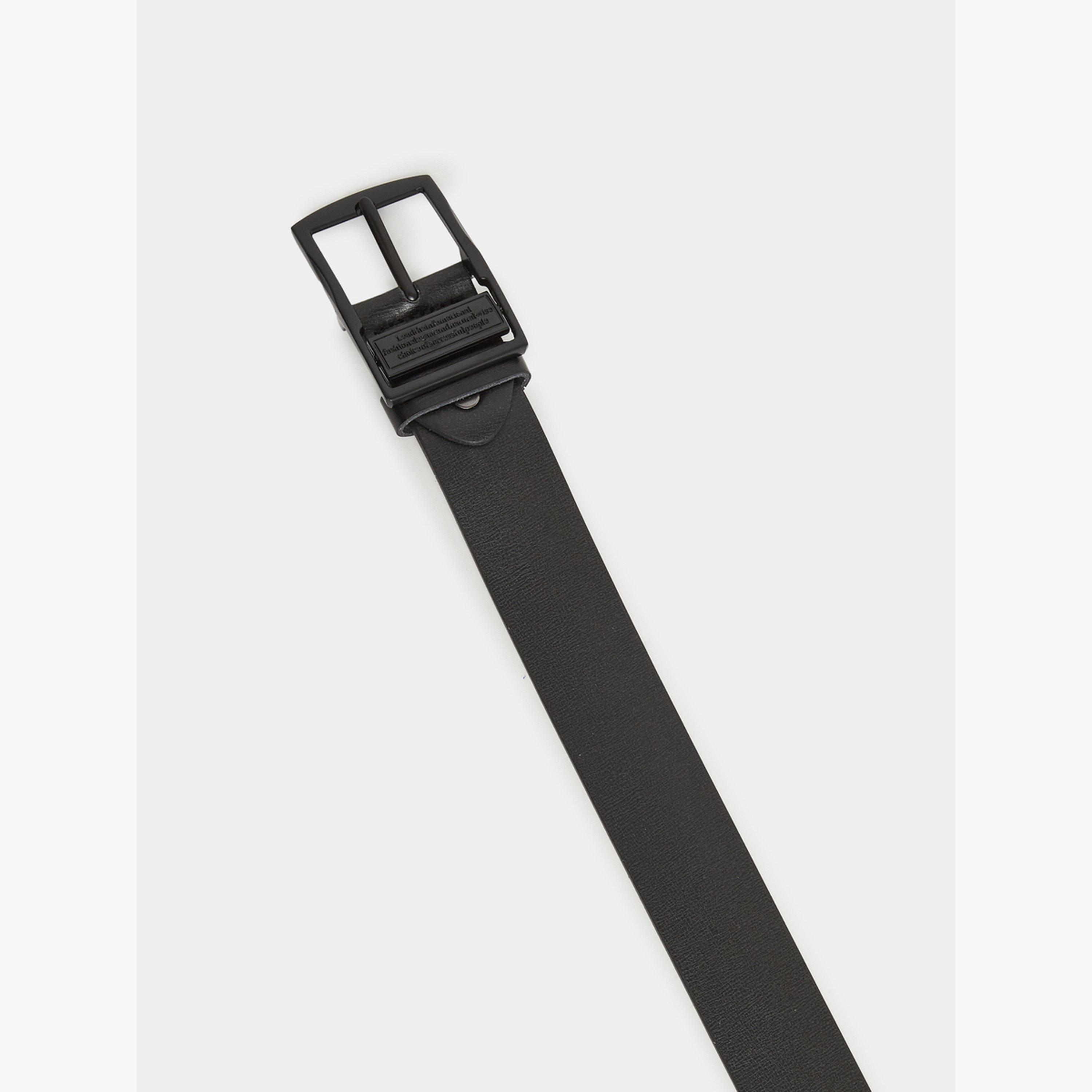 Styli Men Square Buckle Casual Belt-men-beltsandwallets-belts-image-5