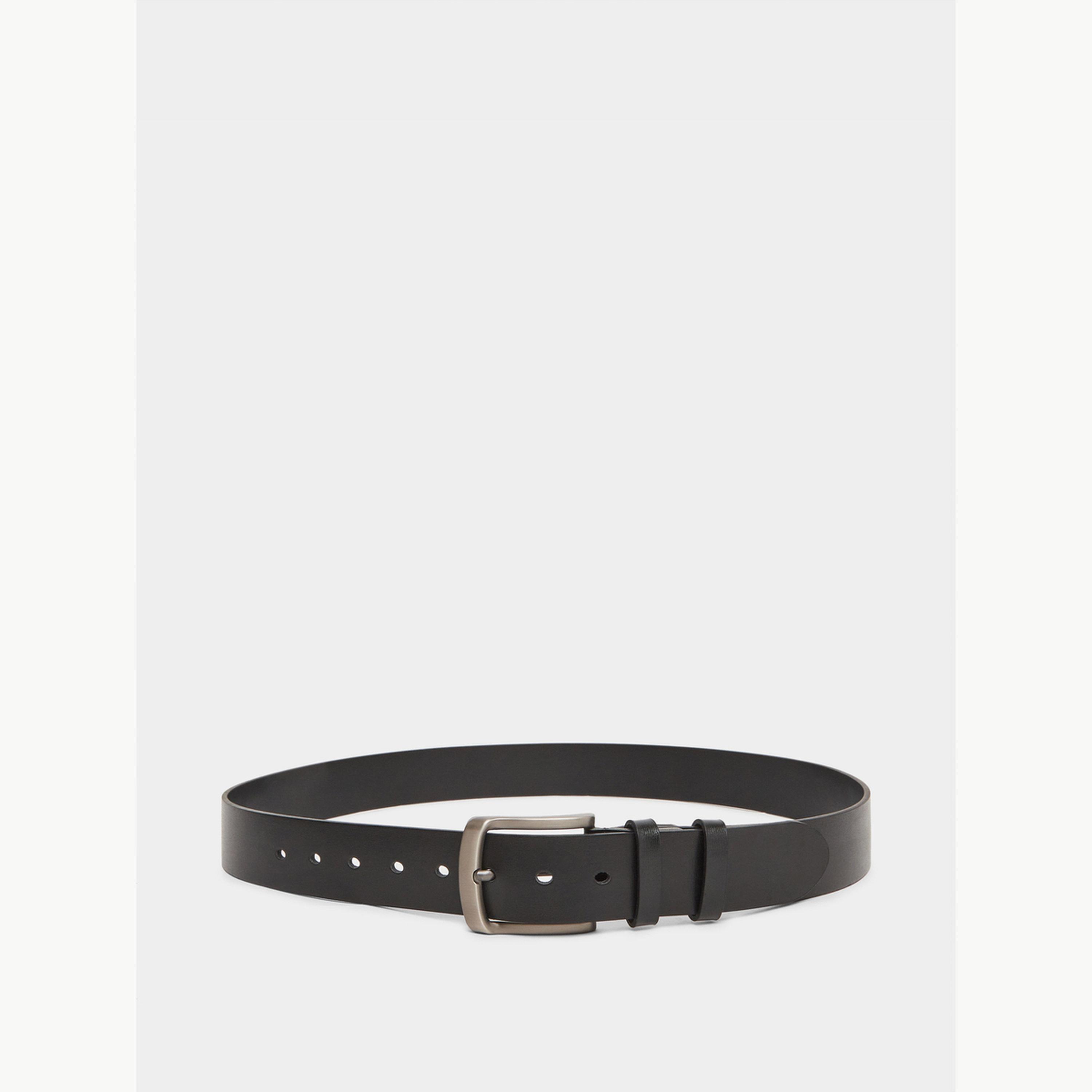 Styli Men Square Buckle Casual Belt-men-beltsandwallets-belts-image-3