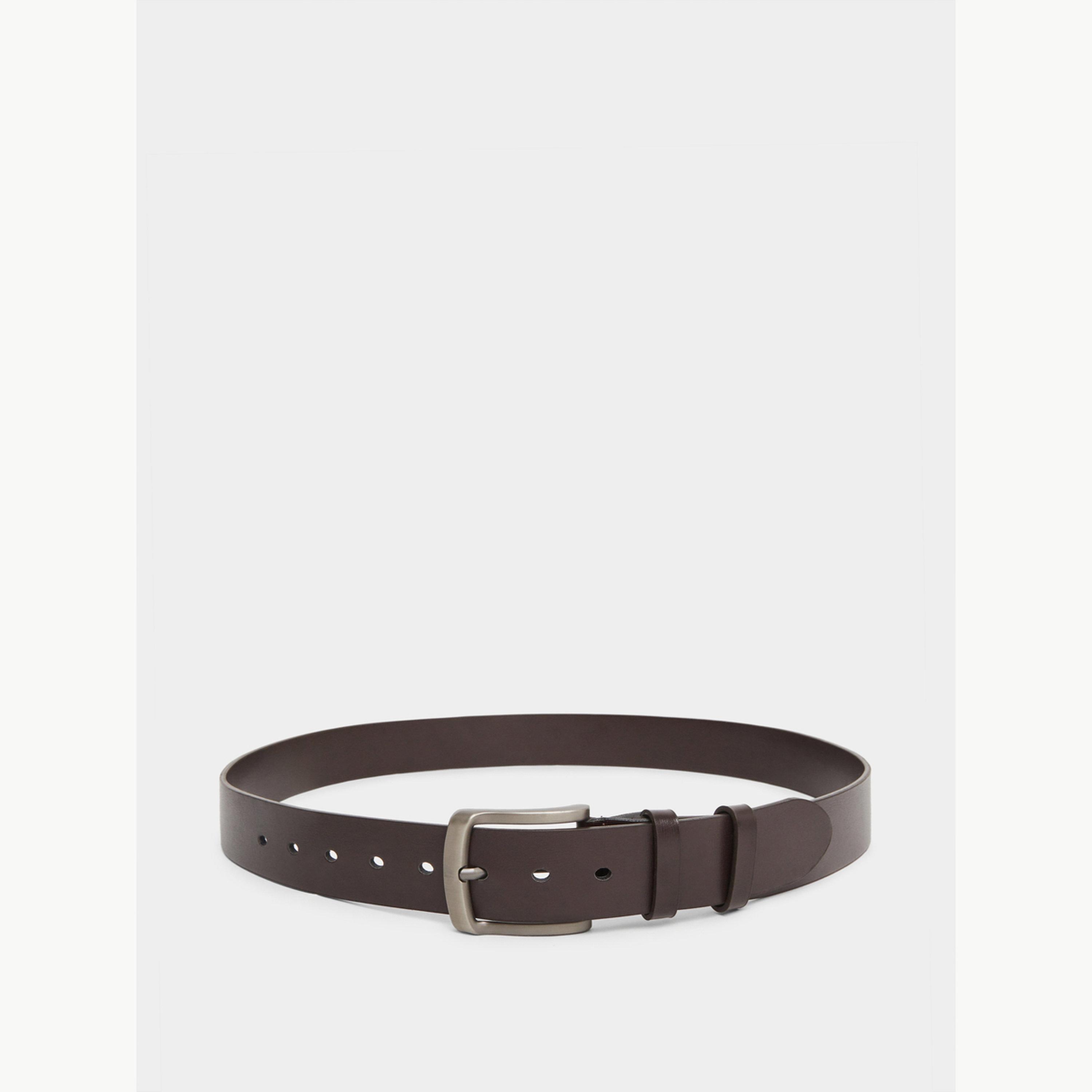Styli Men Square Buckle Casual Belt-men-beltsandwallets-belts-image-3