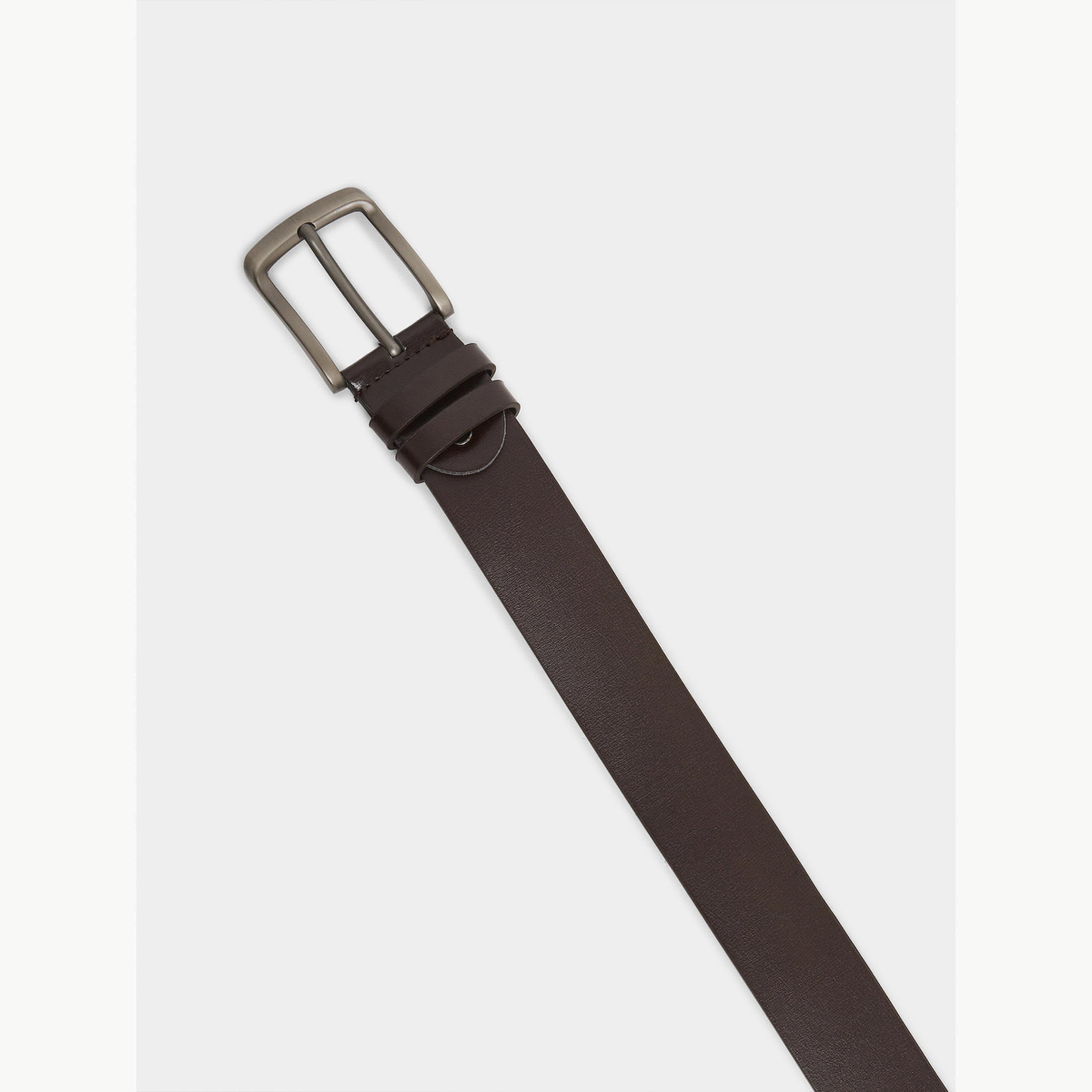 Styli Men Square Buckle Casual Belt-men-beltsandwallets-belts-image-5