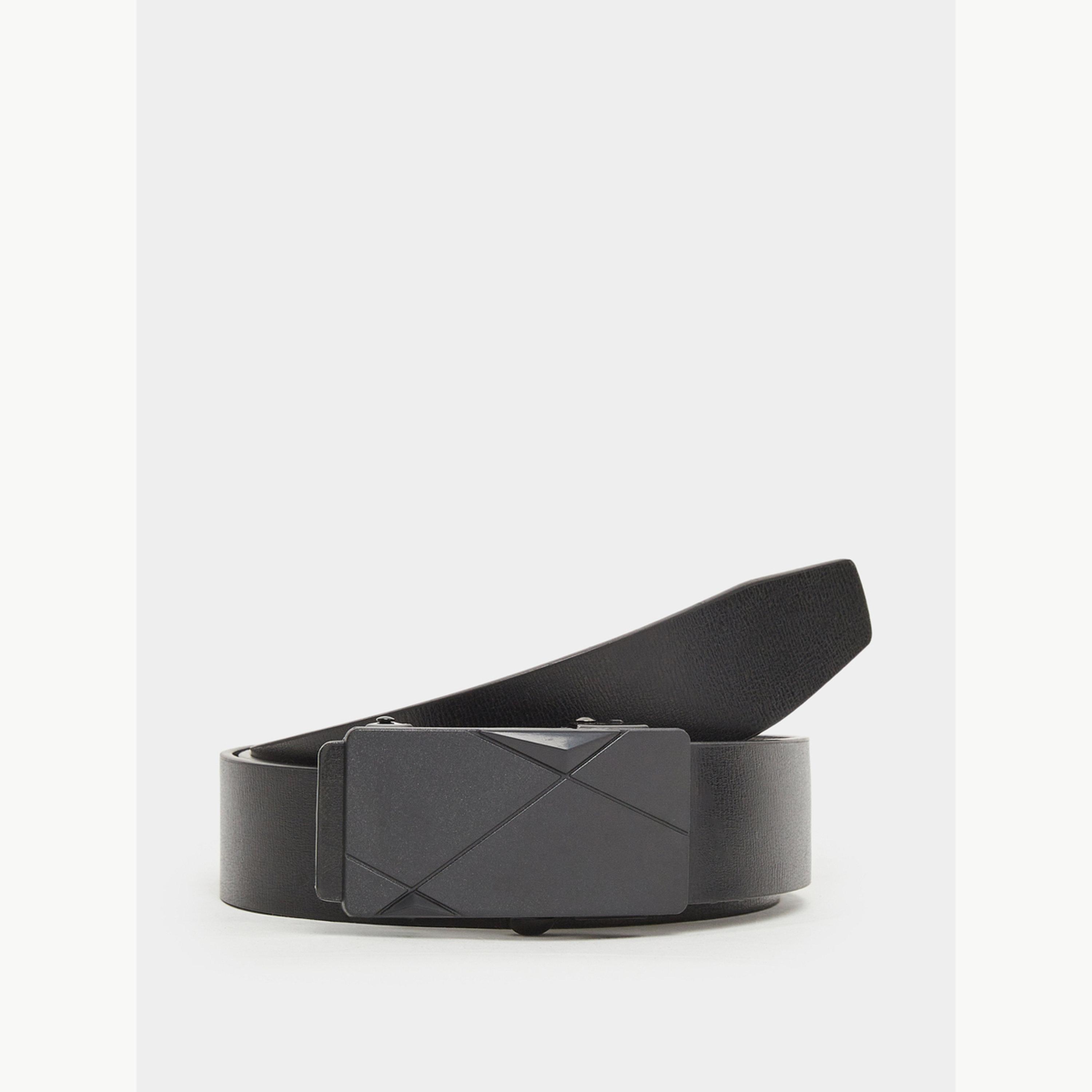 Styli Solid Slider Buckle Belt-men-beltsandwallets-belts-image-1