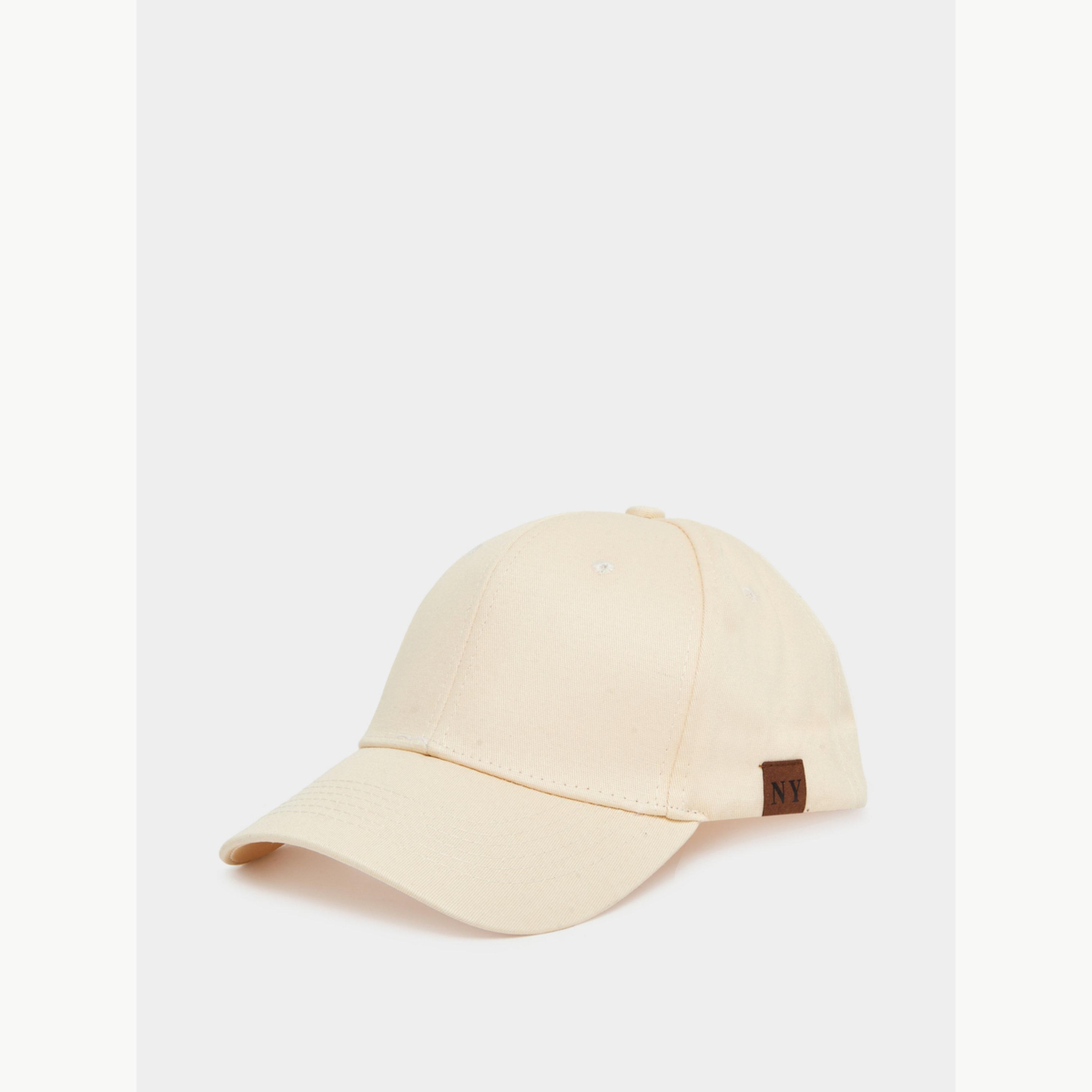 كاب بيسبول بتفاصيل شارة نيويورك-men-caps-image-1