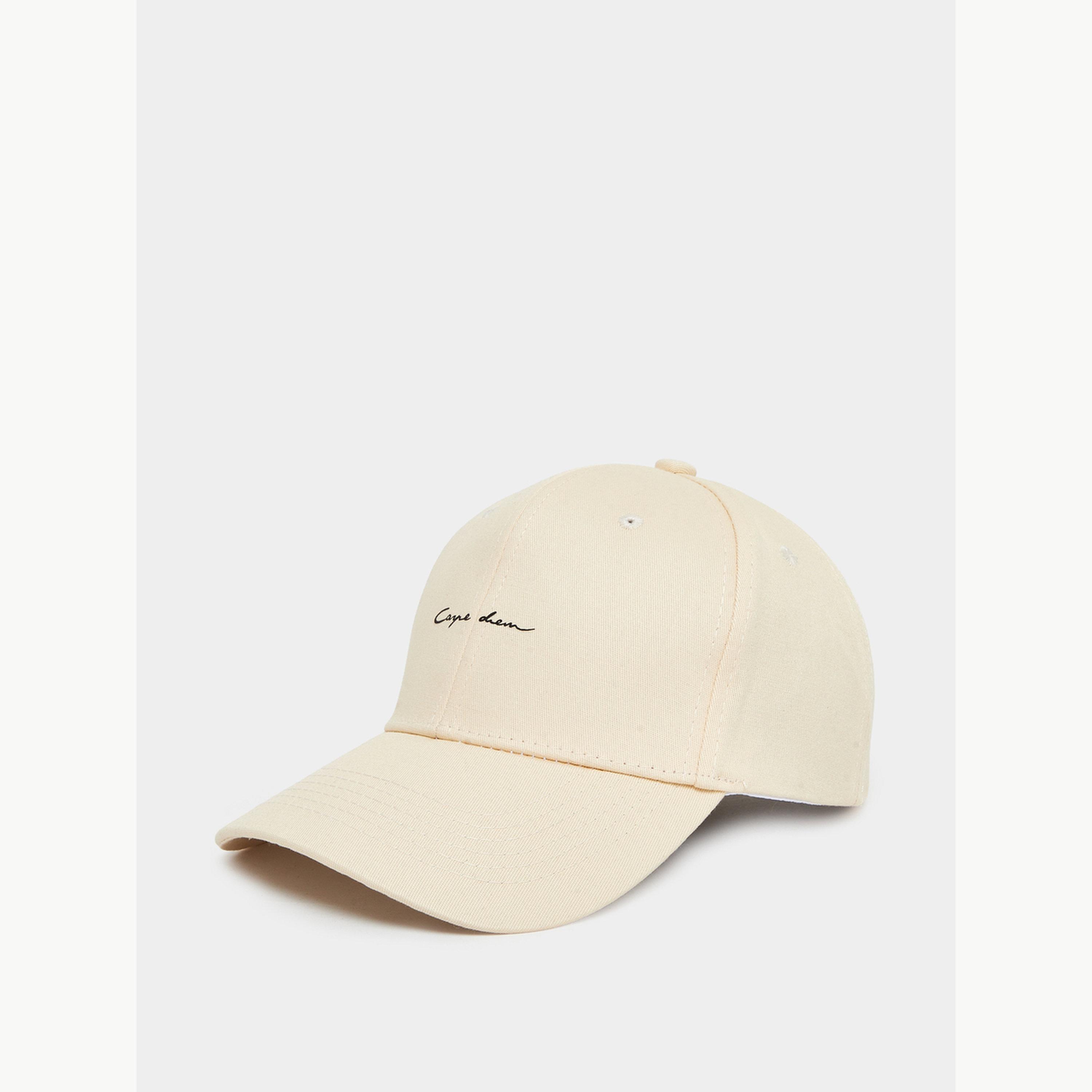 كاب بيسبول بتفاصيل مطرزة-men-caps-image-1