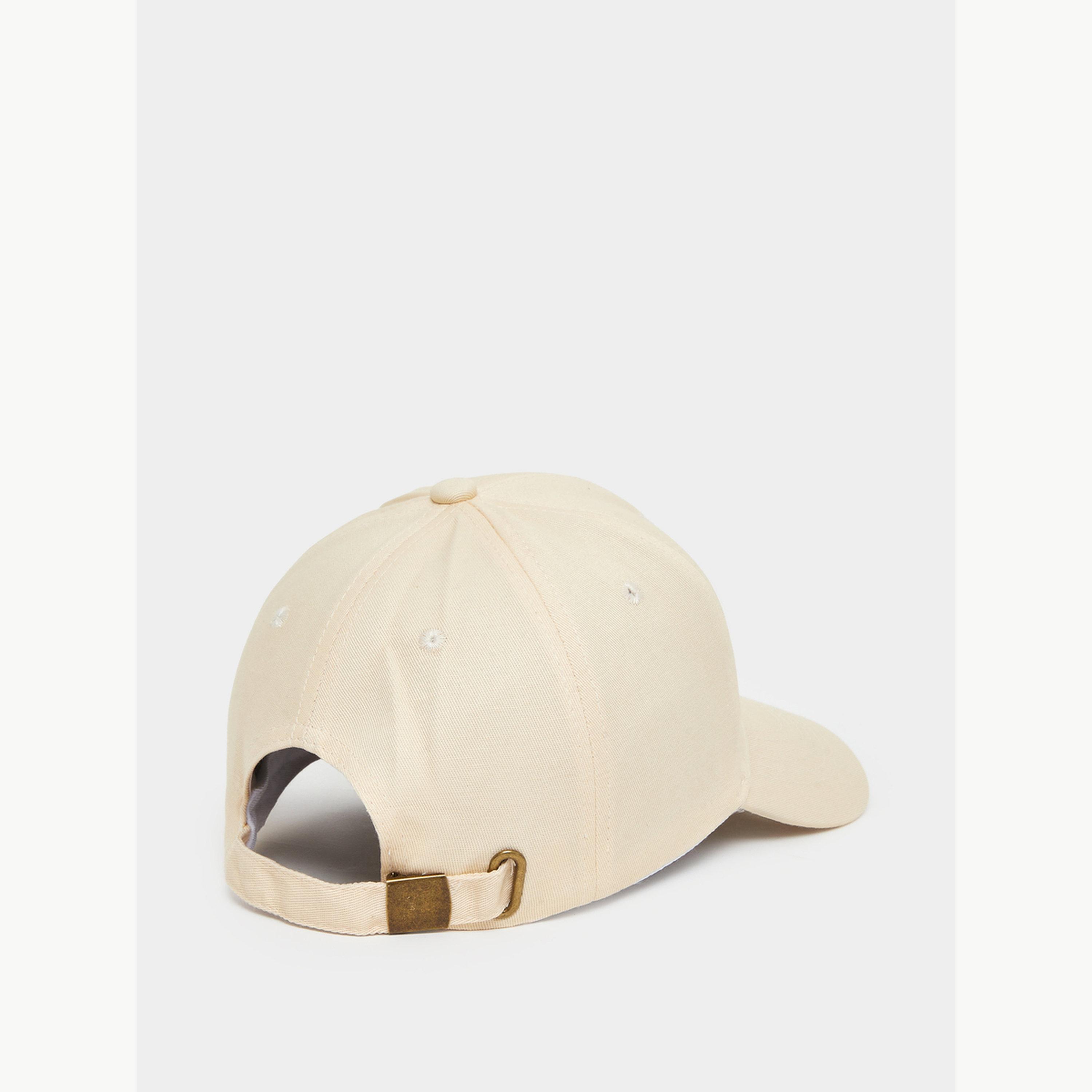 كاب بيسبول بتفاصيل مطرزة-men-caps-image-4
