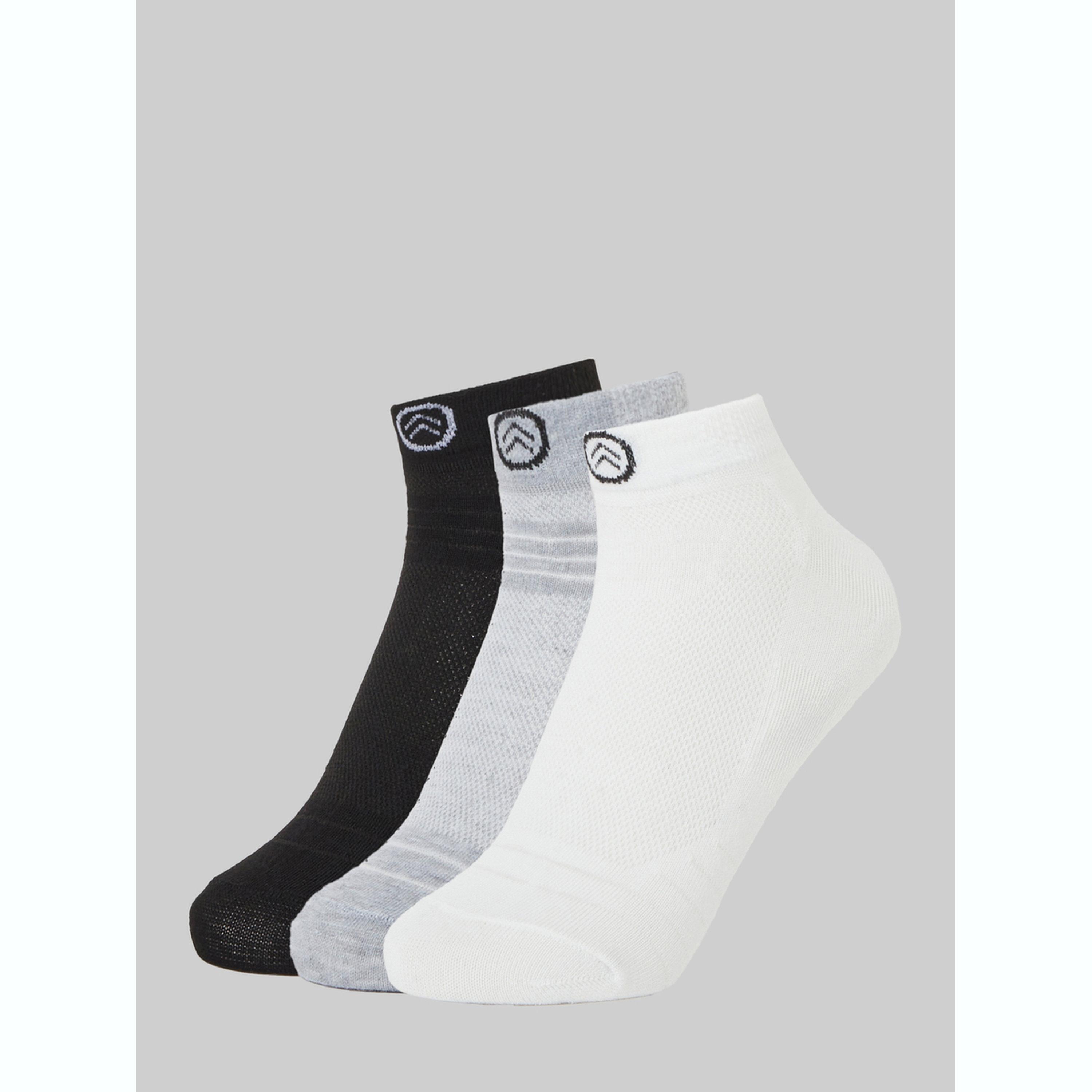 عبوة من 3 جوارب كاحل بتفاصيل مطبوعة-men-socks-image-1