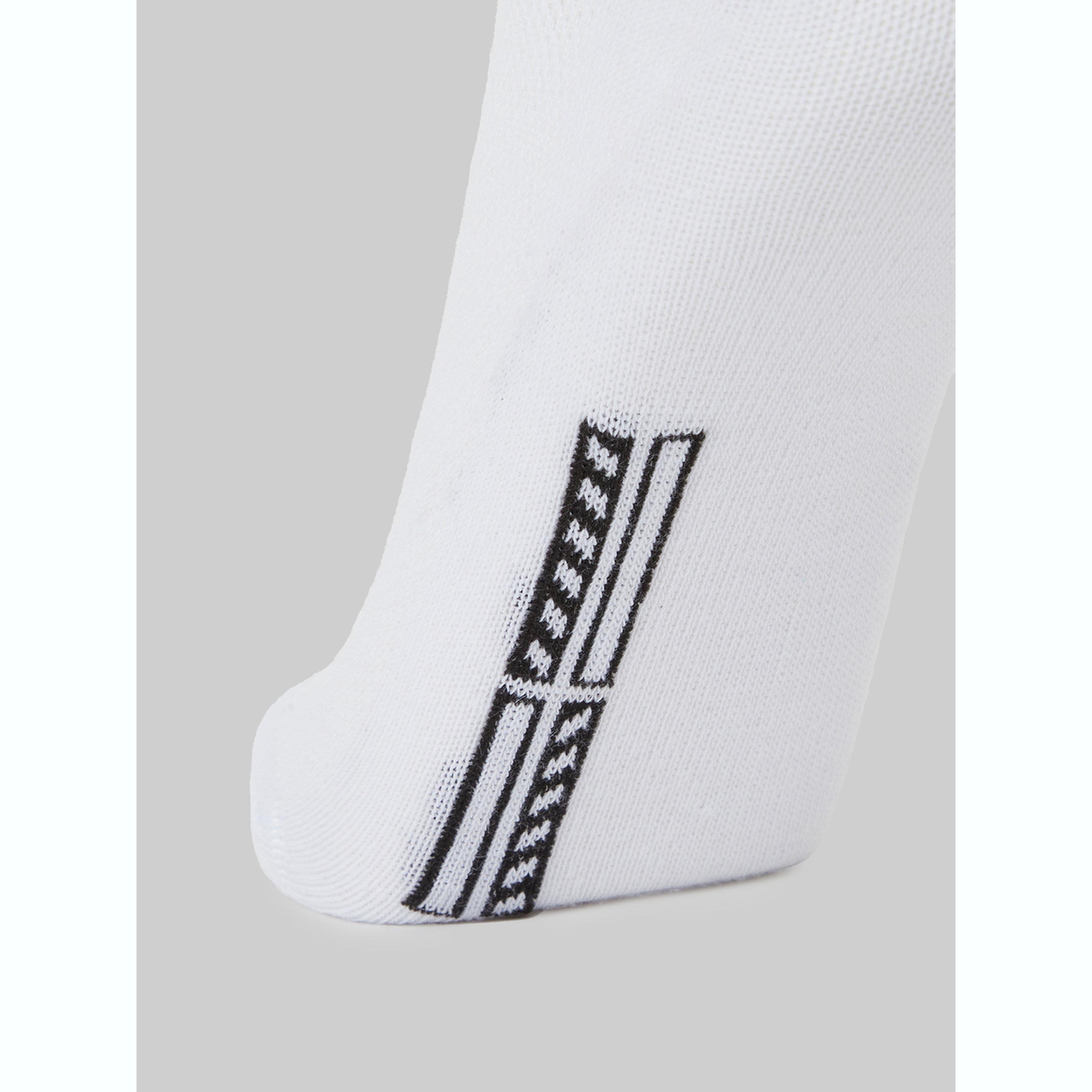 عبوة من 3 جوارب كاحل بتفاصيل مطبوعة-men-socks-image-5