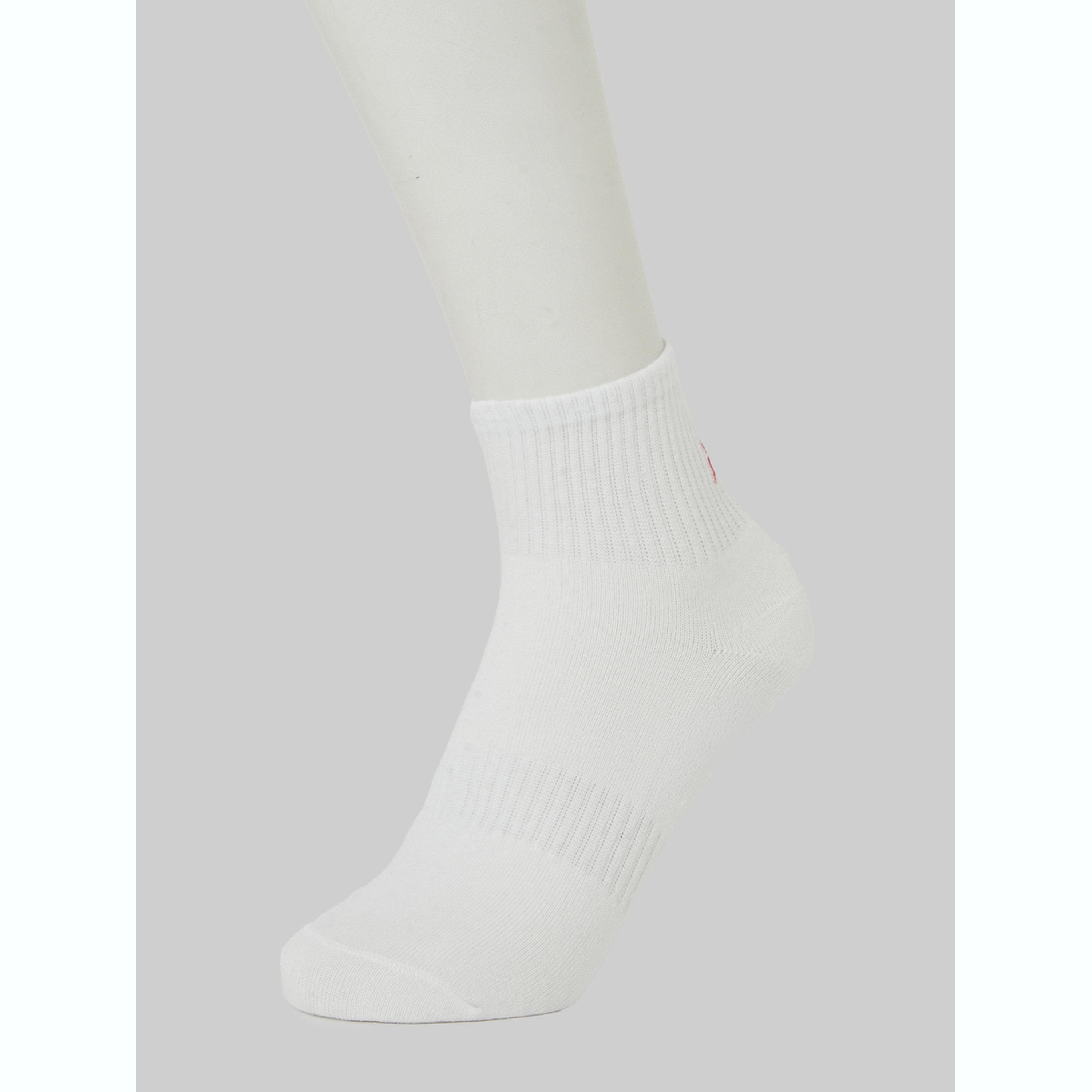 عبوة من 3 جوارب ربع طول بتفاصيل متباينة-men-socks-image-2