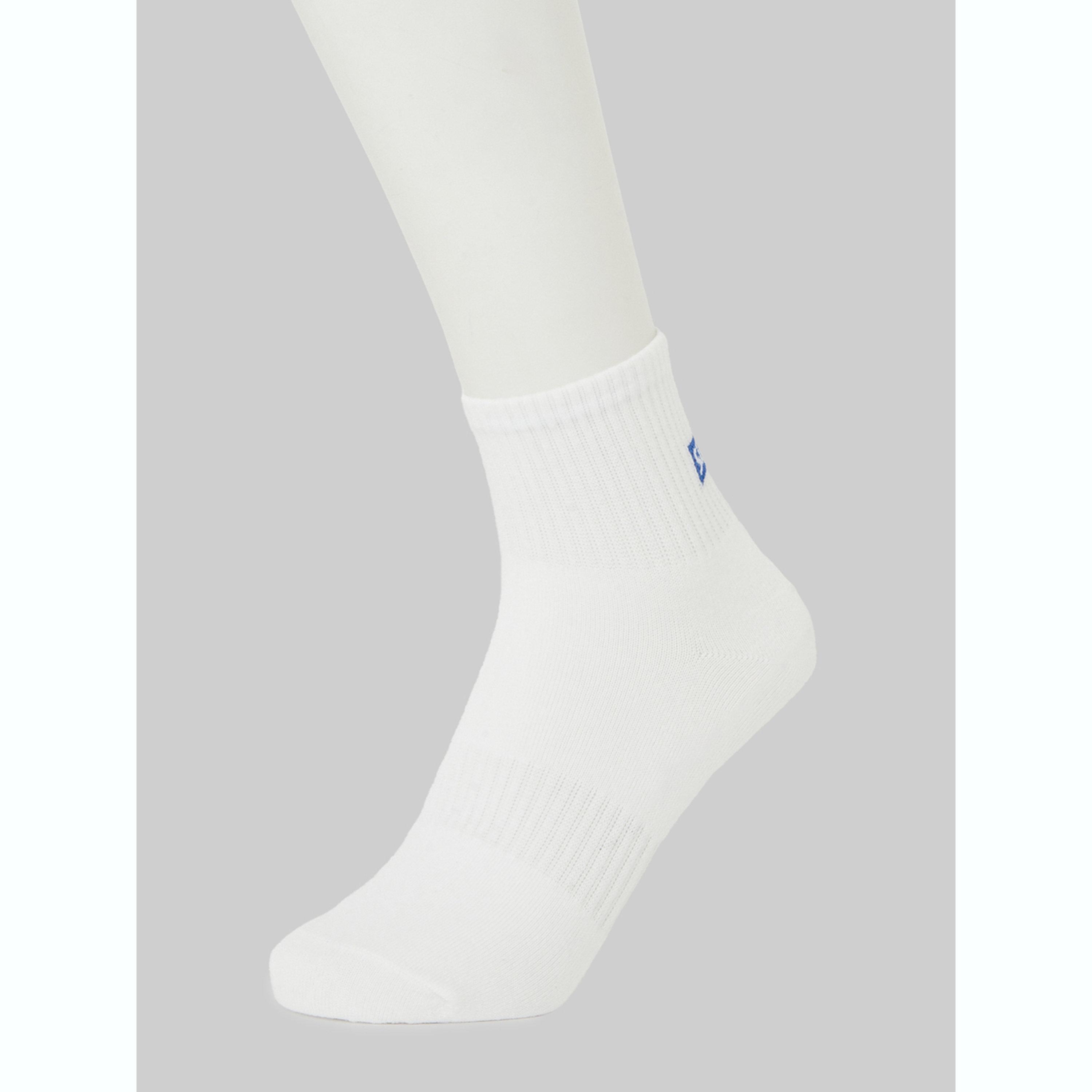 عبوة من 3 جوارب ربع طول بتفاصيل متباينة-men-socks-image-4