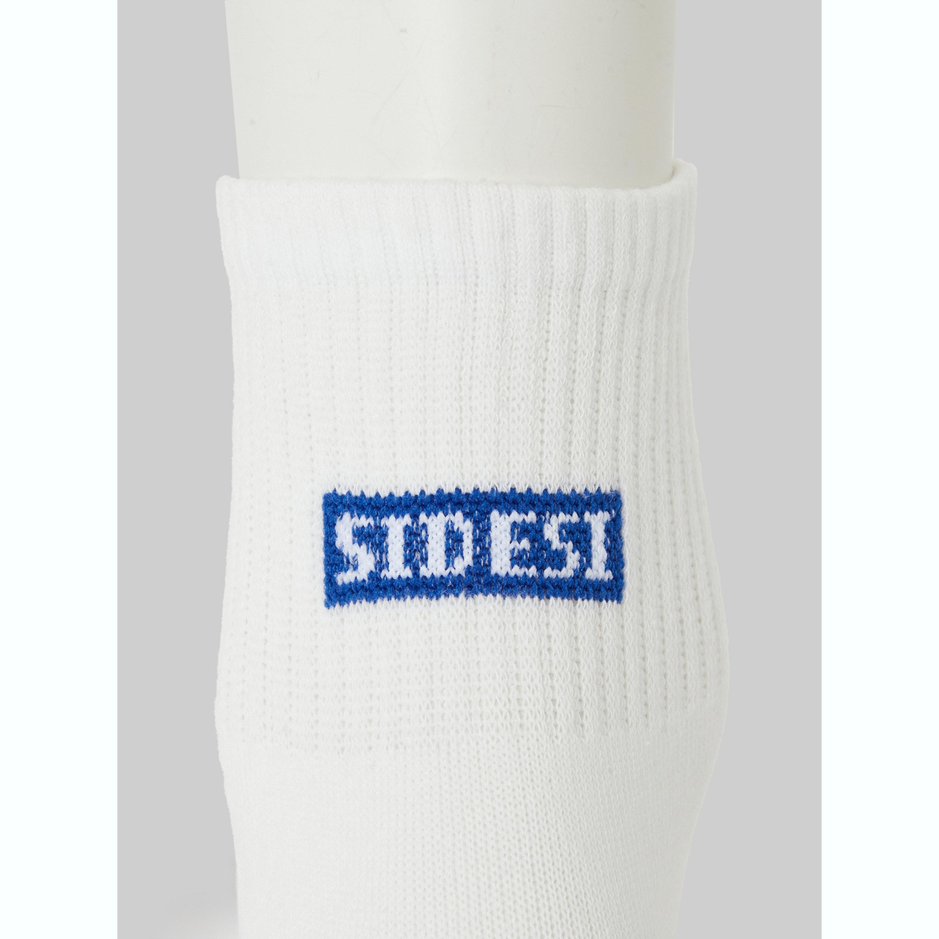 عبوة من 3 جوارب ربع طول بتفاصيل متباينة-men-socks-image-5