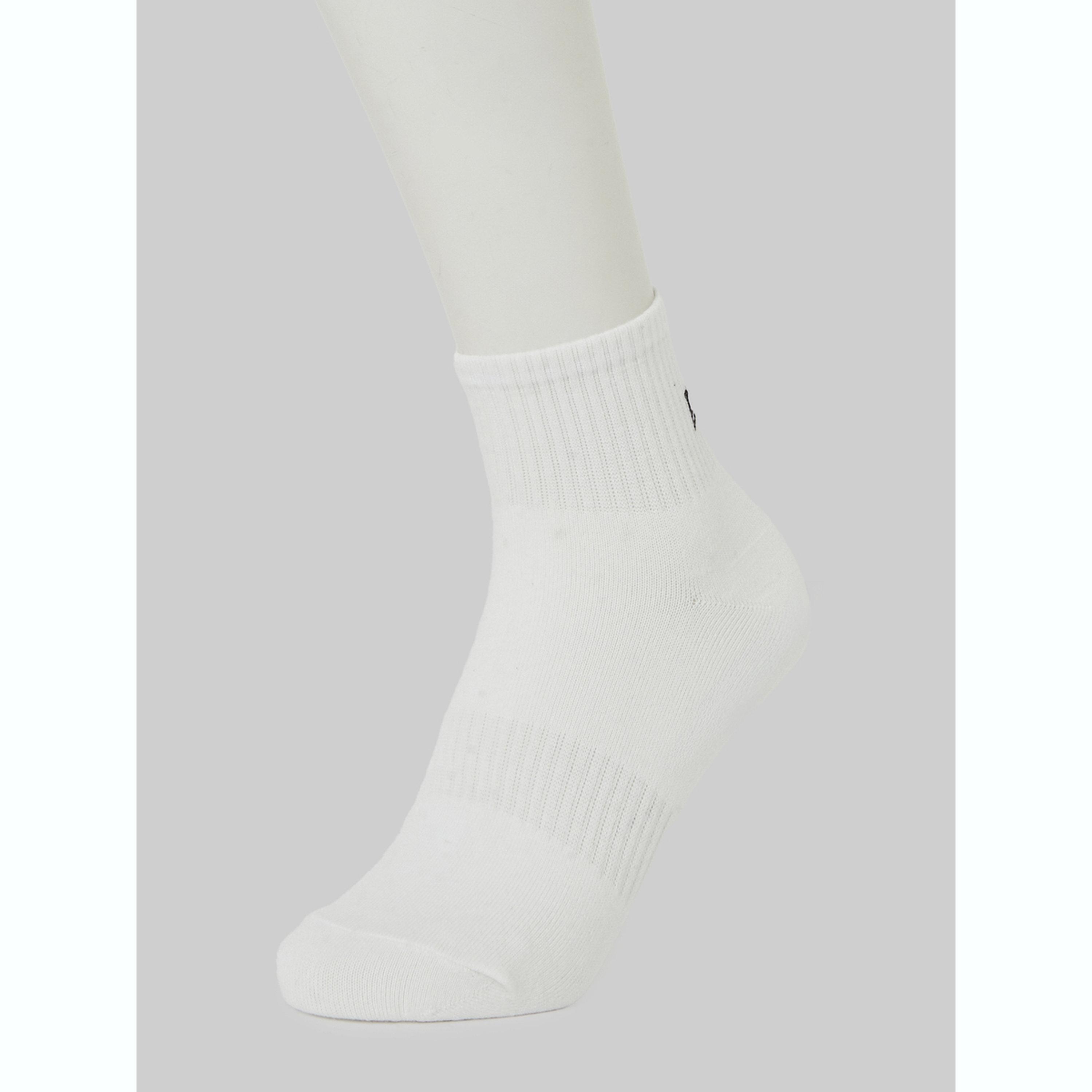 عبوة من 3 جوارب ربع طول بتفاصيل متباينة-men-socks-image-6