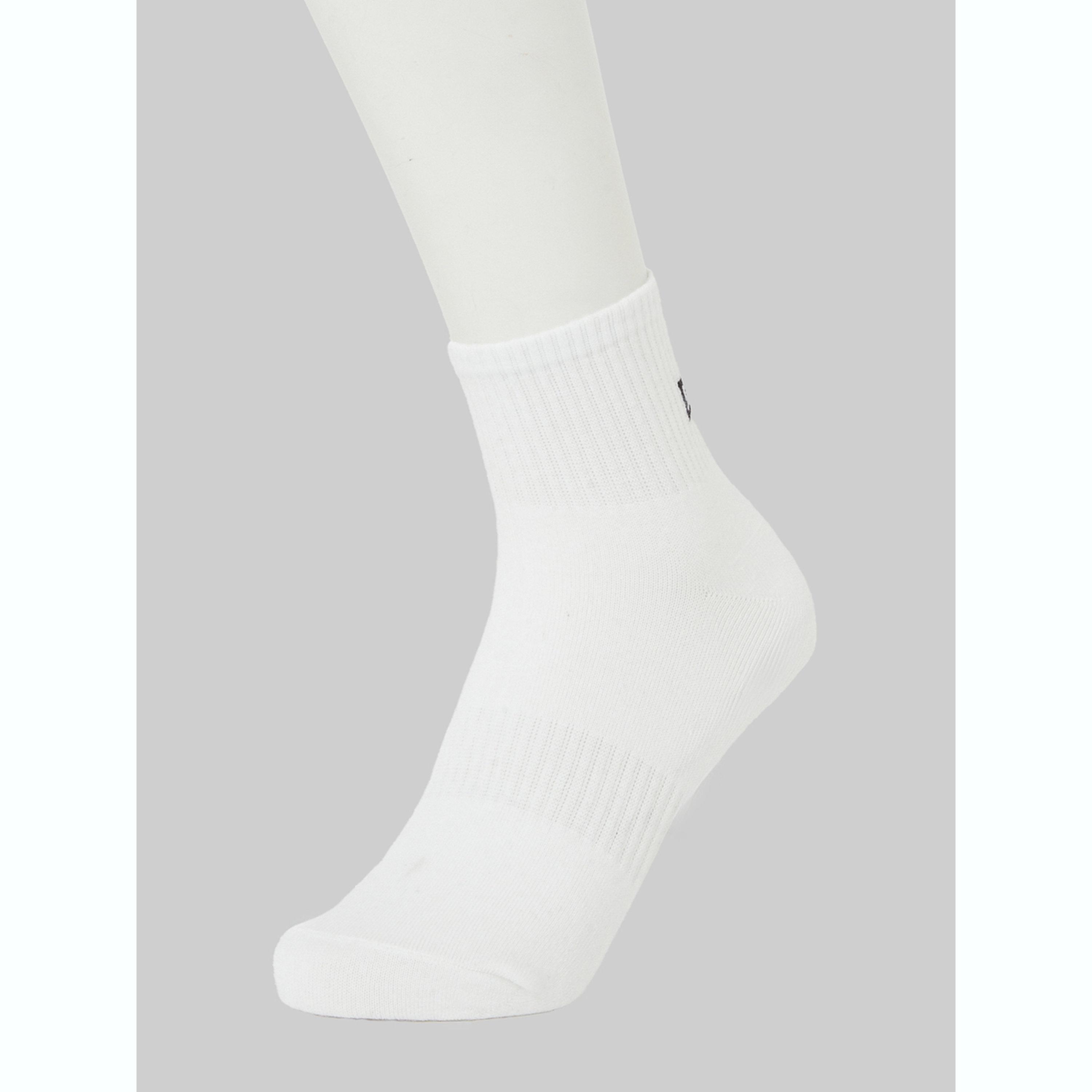 عبوة من 3 جوارب ربع طول بتفاصيل متباينة-men-socks-image-4
