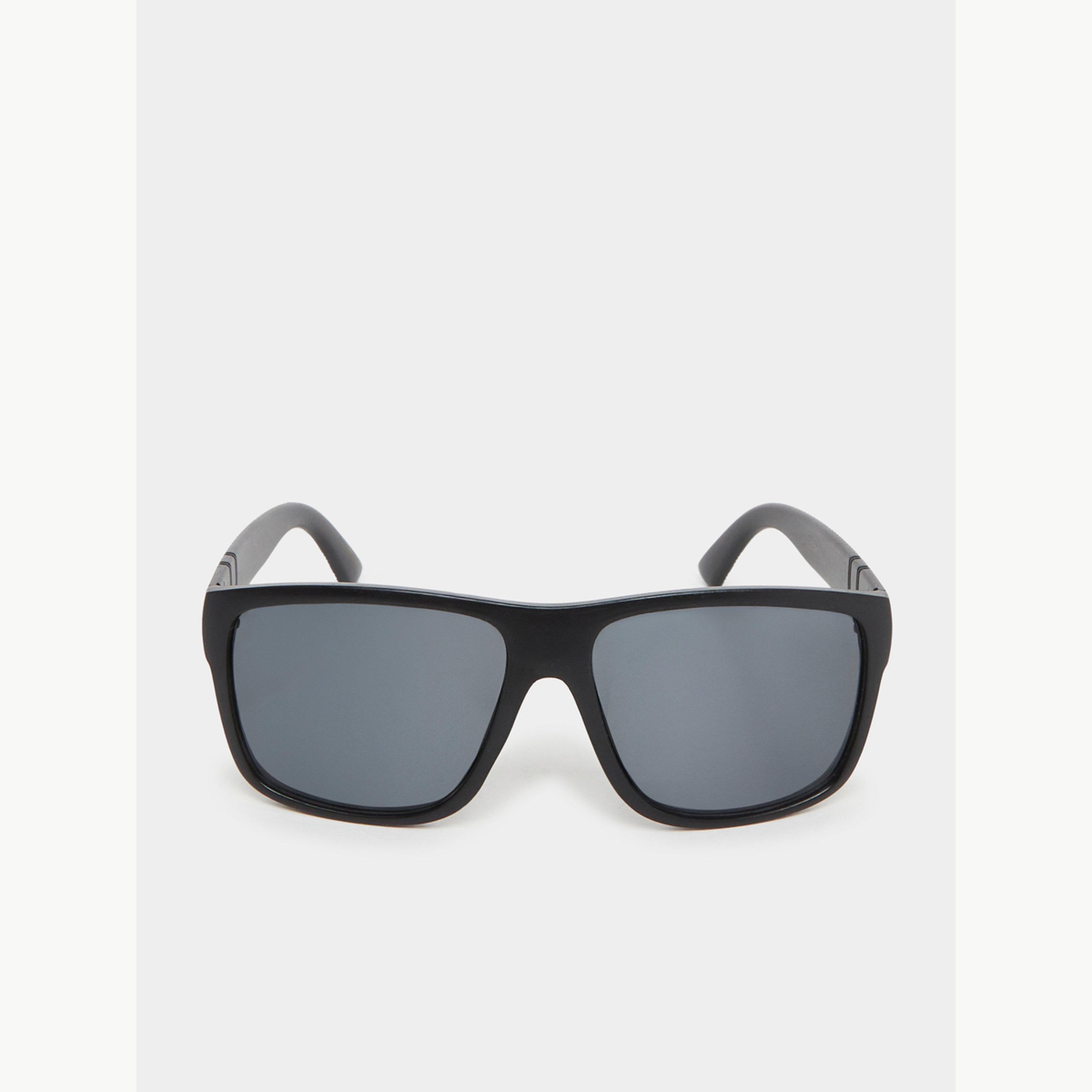 Styli Solid Wayfarer Sunglasses-men-sunglasses-image-3