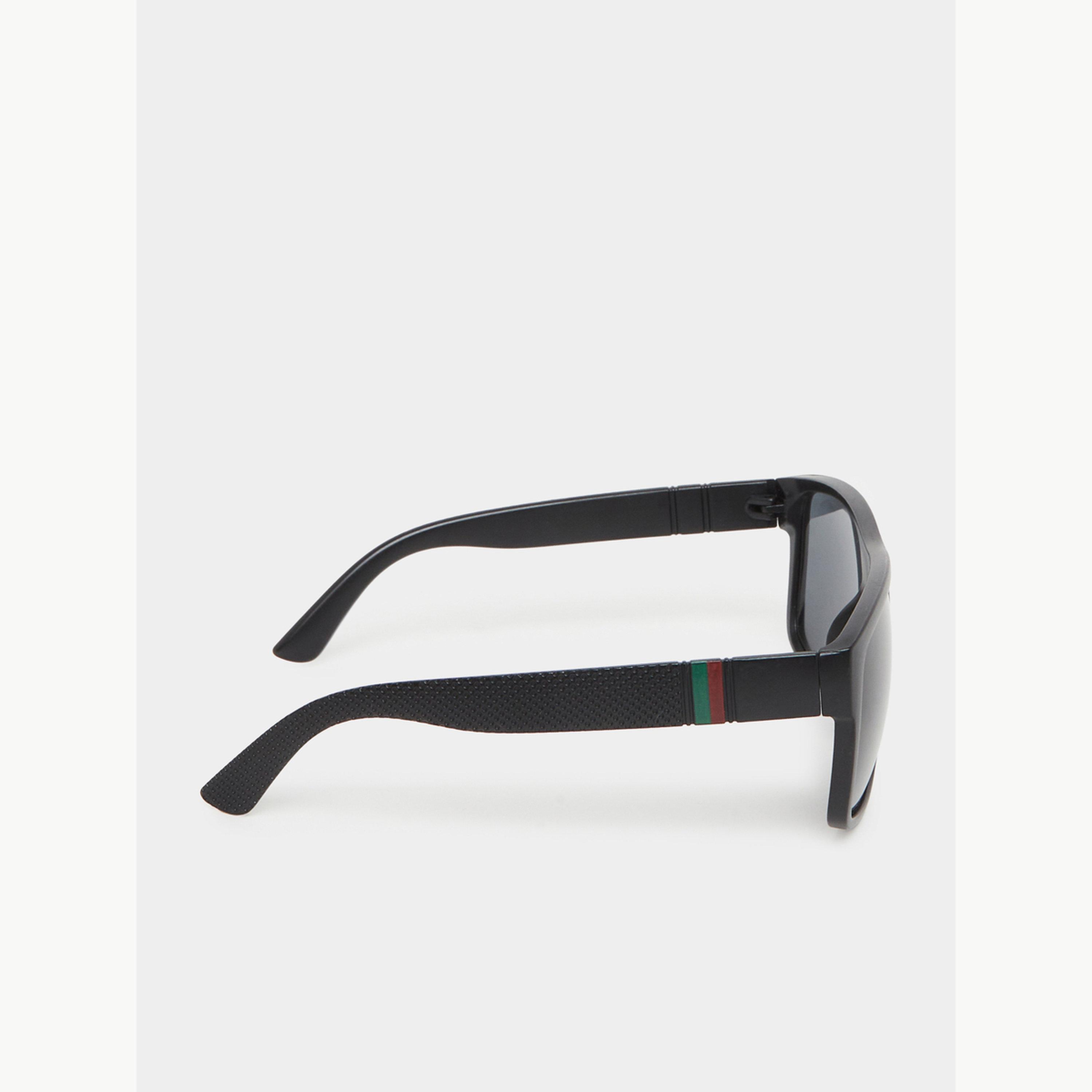 Styli Solid Wayfarer Sunglasses-men-sunglasses-image-4
