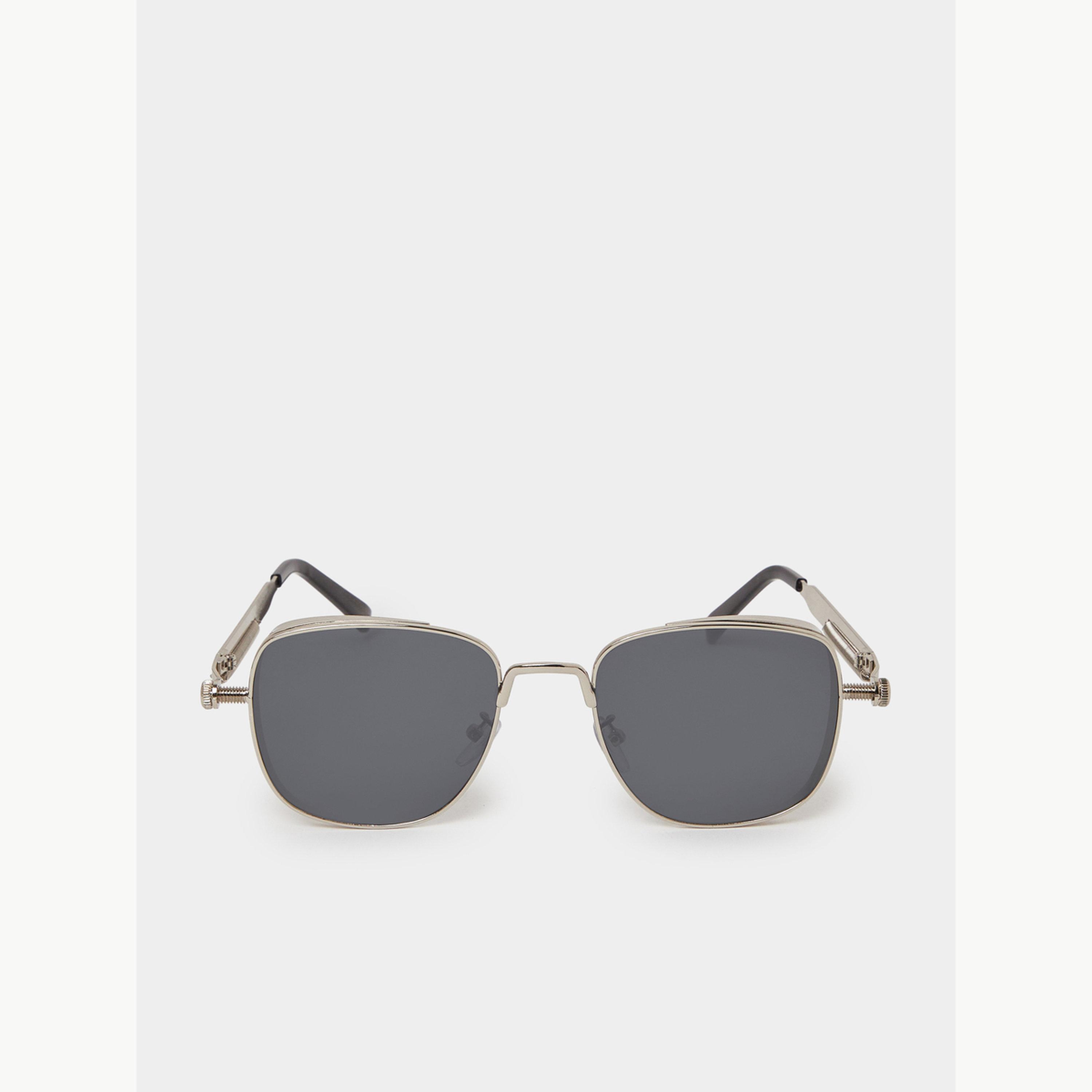 نظارة شمسية بإطار مربع ووسادات أنف-men-sunglasses-image-3