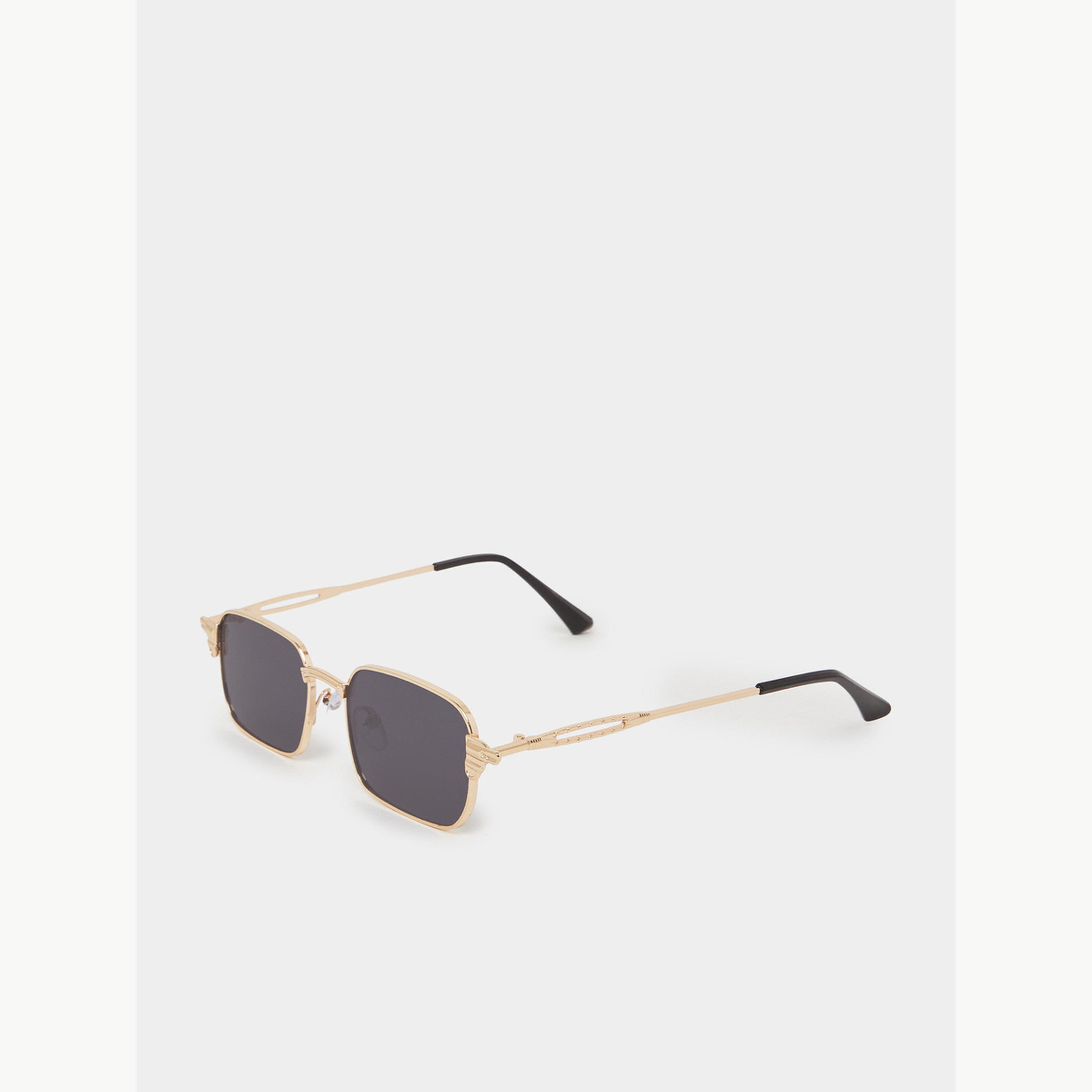 نظارة شمسية بإطار مربع ووسادات أنف-men-sunglasses-image-1