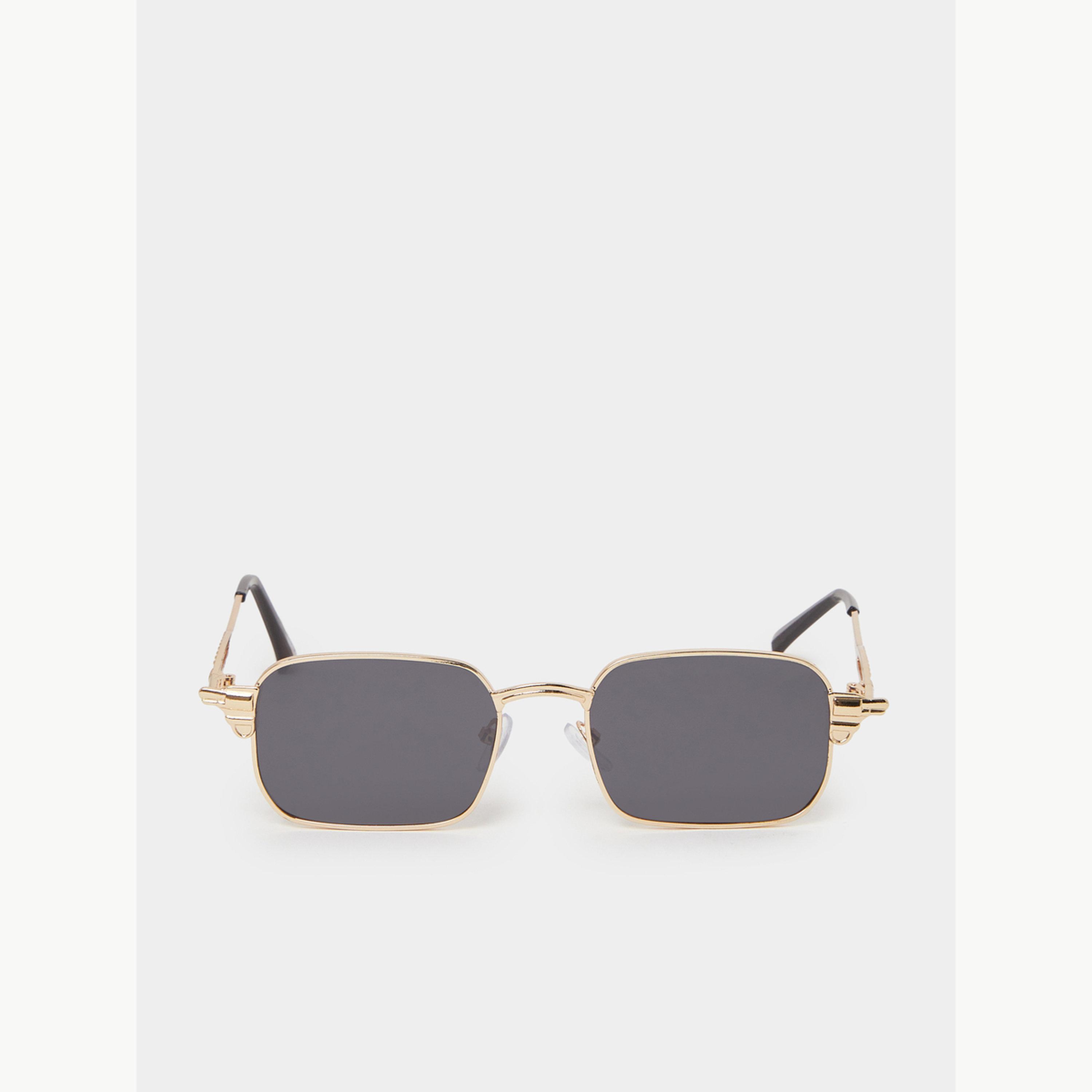 نظارة شمسية بإطار مربع ووسادات أنف-men-sunglasses-image-3