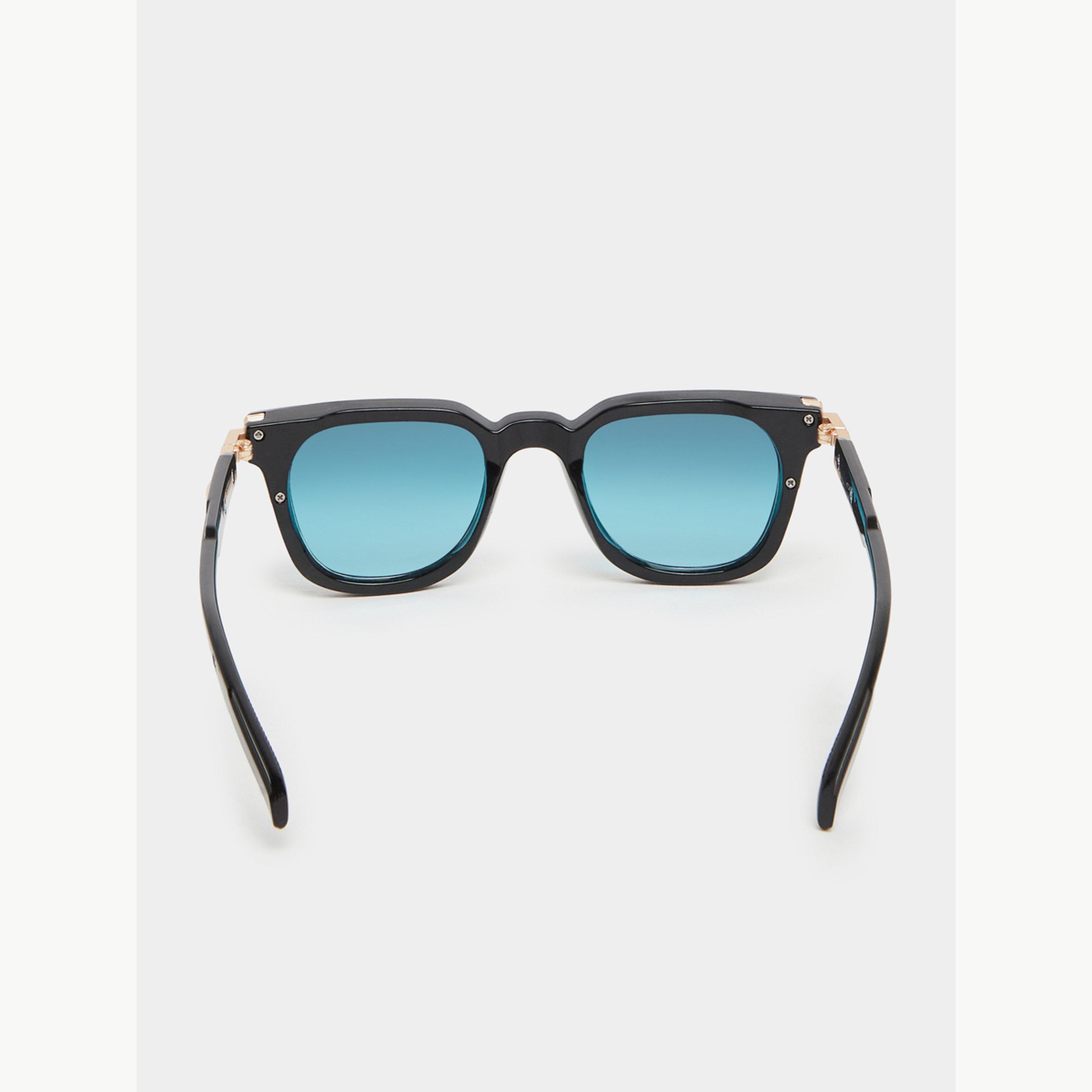 نظارة شمسية ملونة بإطار مربع-men-sunglasses-image-5