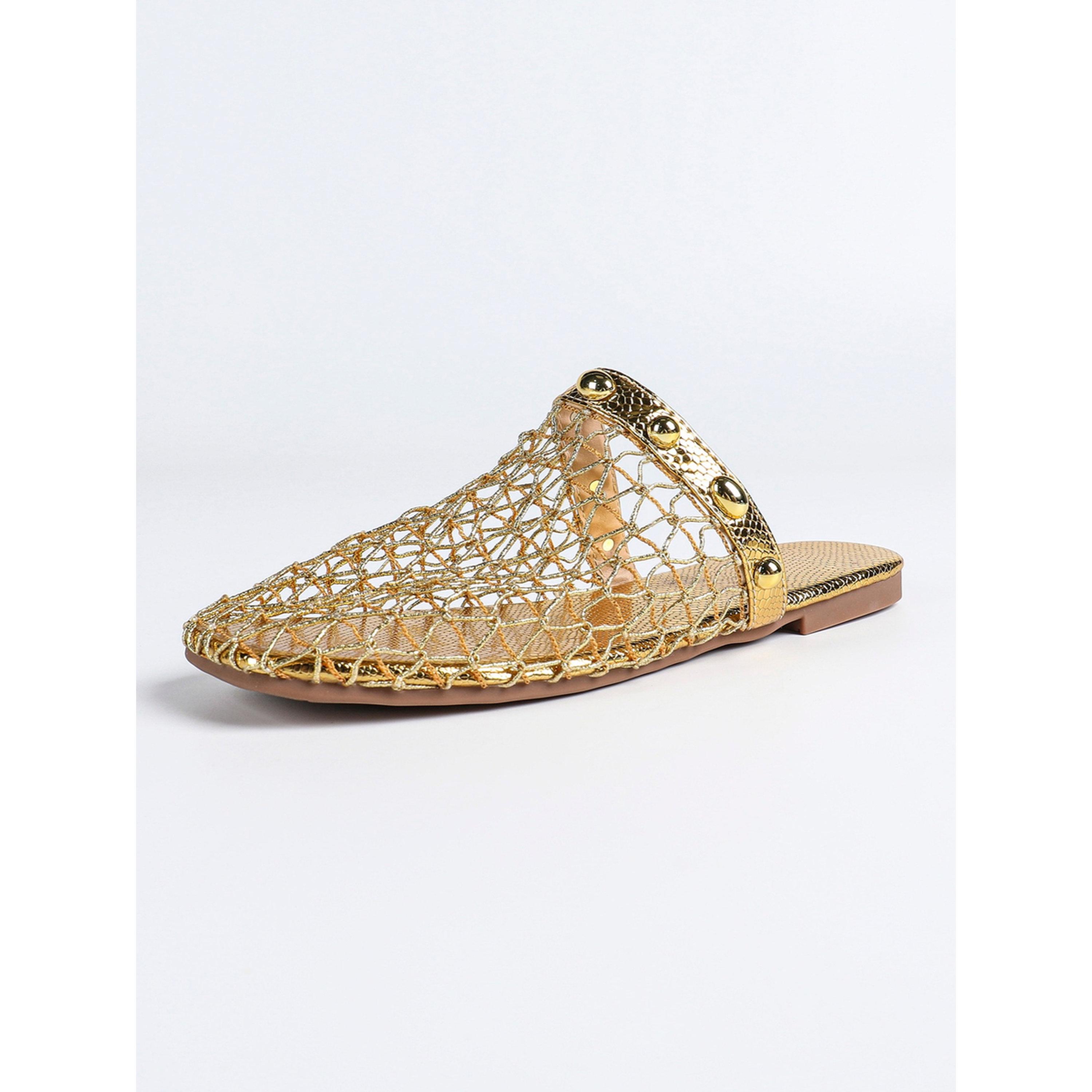 حذاء ميول منسوج بنمط شبكي مفتوح-women-shoes-flats-mules-image-1