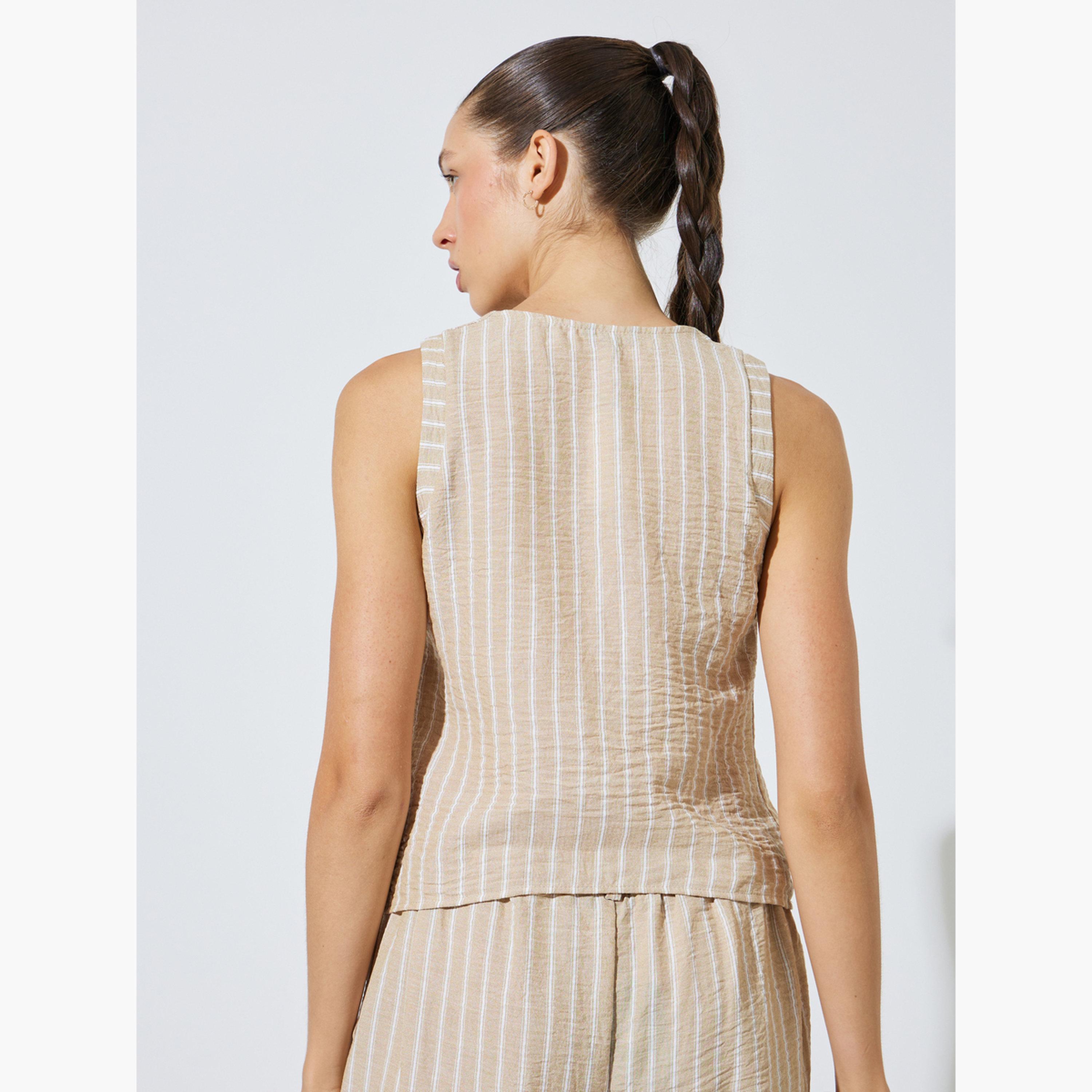 بلوزة بلا أكمام ومخططة-women-clothing-shirtsandblouses-blouses-image-4