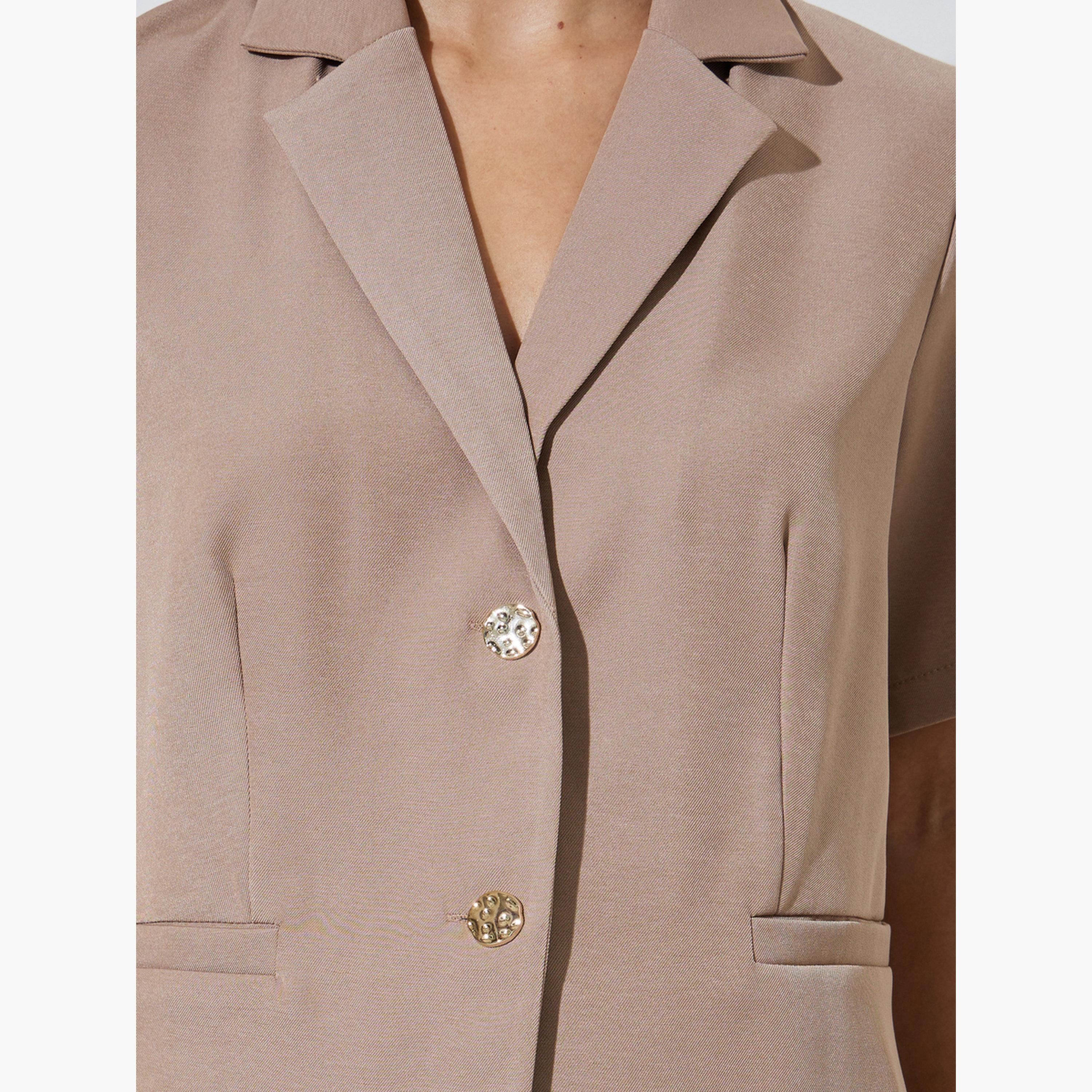 بلوزة بليزر بياقة بطية-women-clothing-shirtsandblouses-blouses-image-4