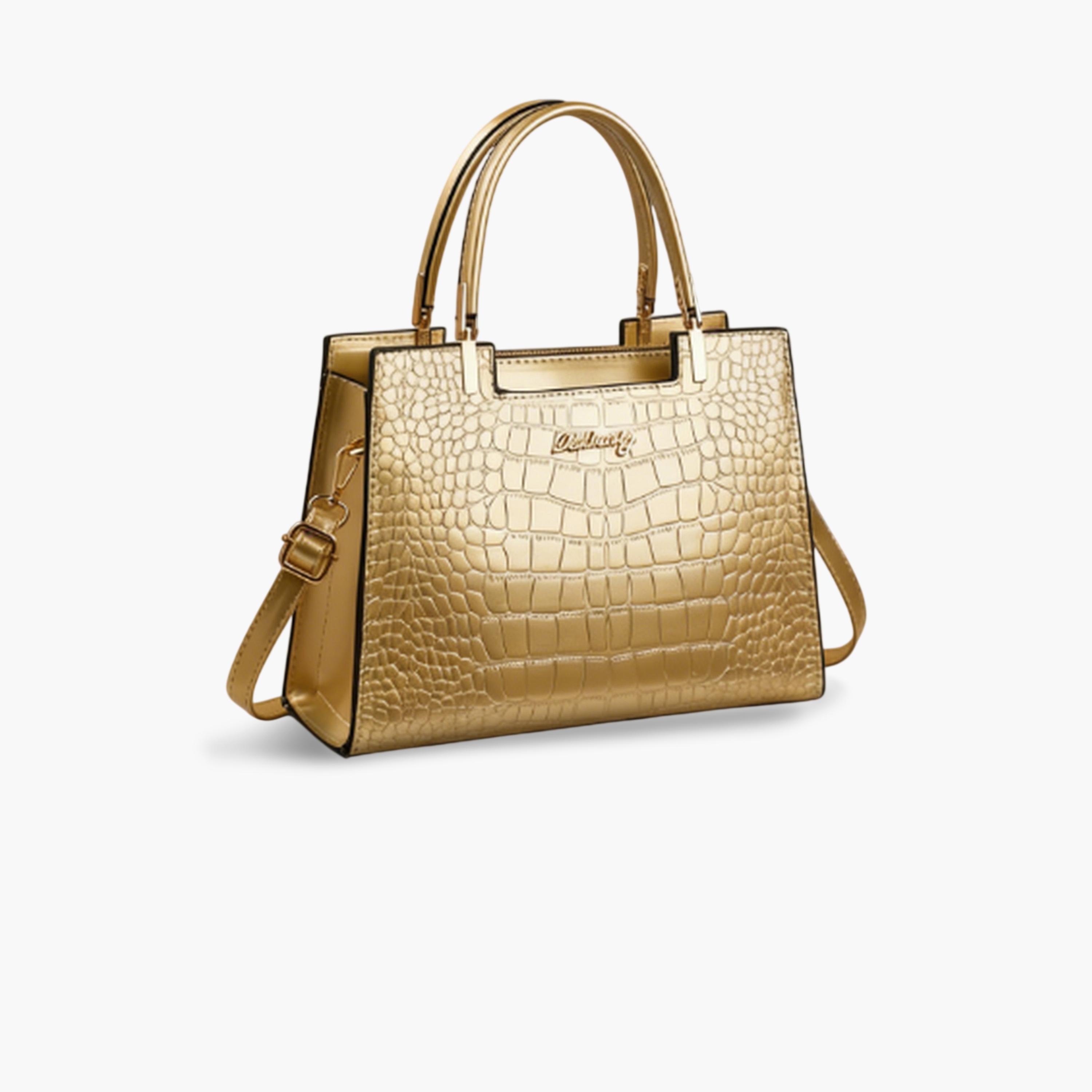 شنطة يد بنمط جلد التمساح-women-bagsandwallets-handbags-image-1