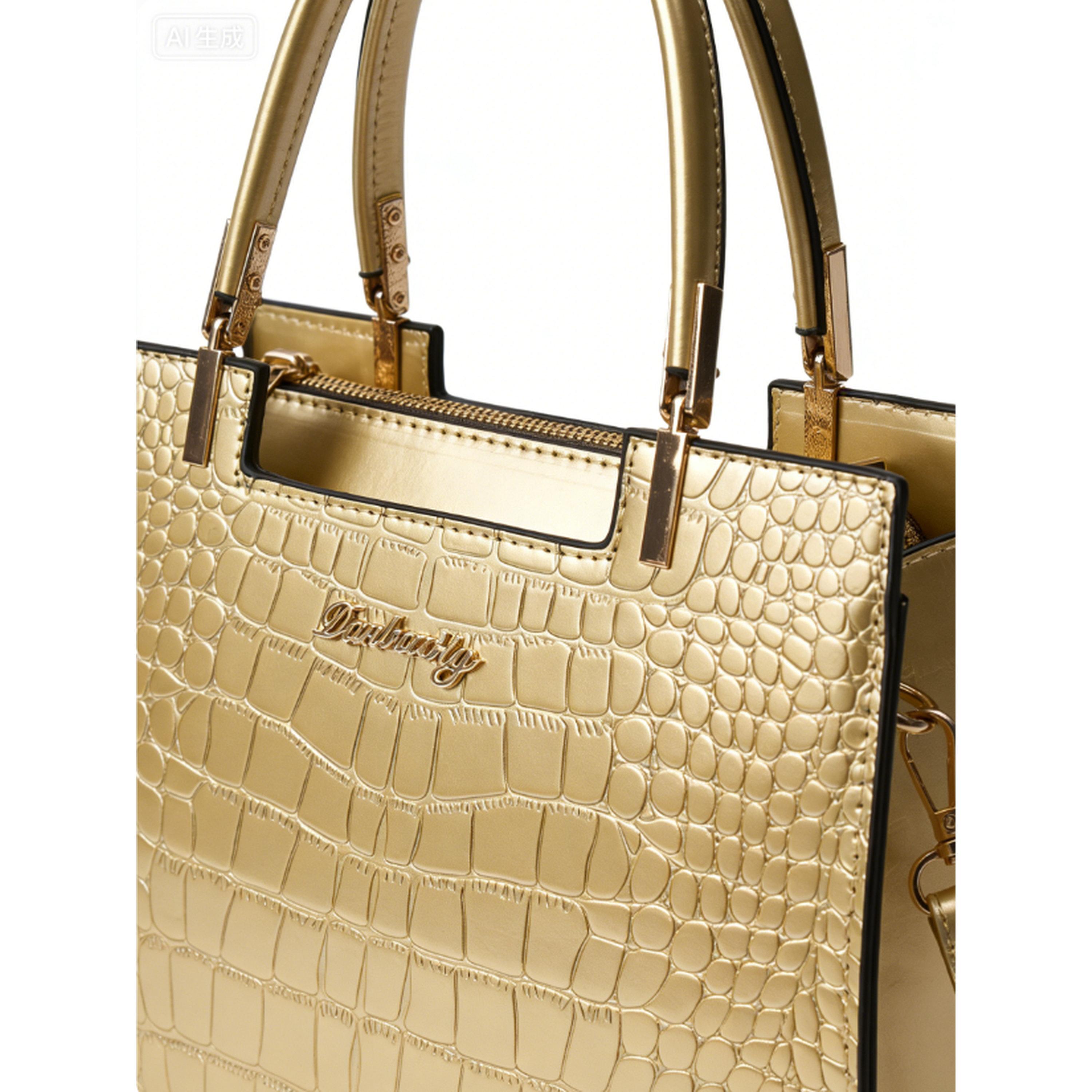 شنطة يد بنمط جلد التمساح-women-bagsandwallets-handbags-image-4