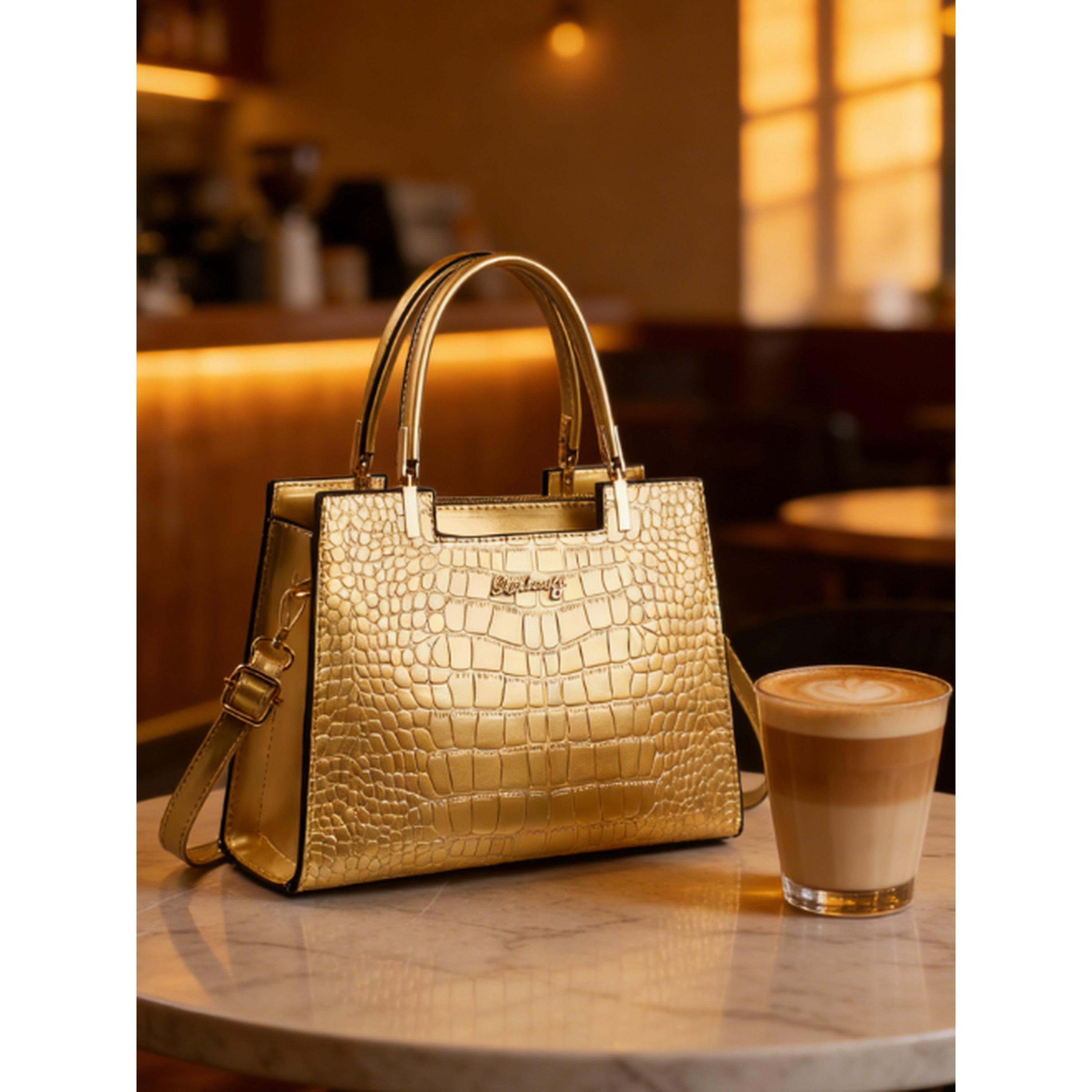 شنطة يد بنمط جلد التمساح-women-bagsandwallets-handbags-image-5
