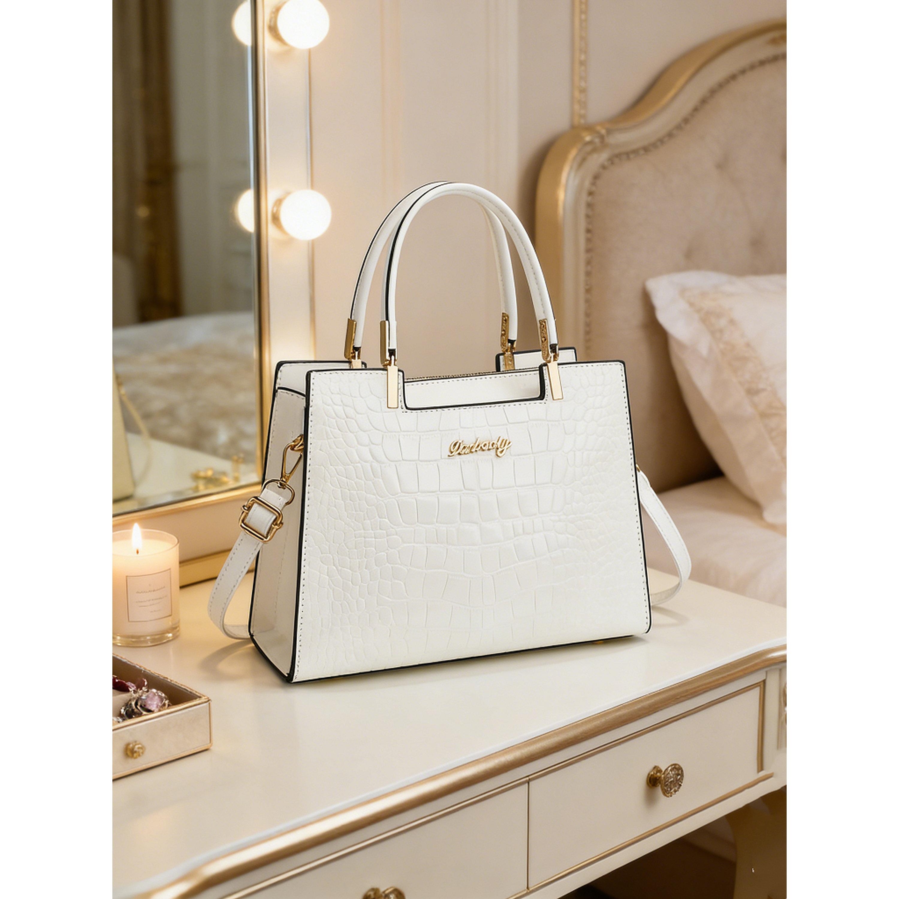 شنطة يد بنمط جلد التمساح-women-bagsandwallets-handbags-image-2