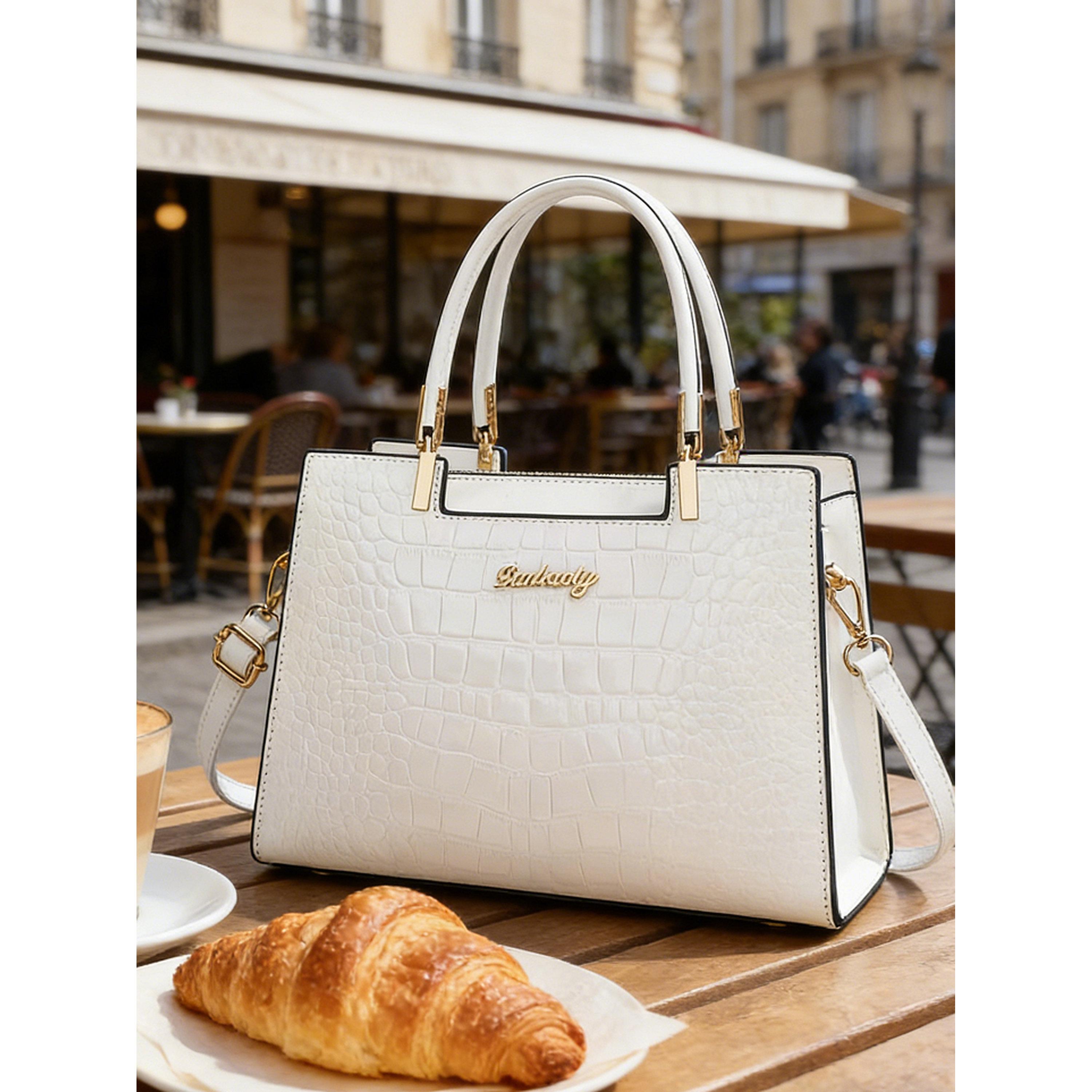 شنطة يد بنمط جلد التمساح-women-bagsandwallets-handbags-image-5