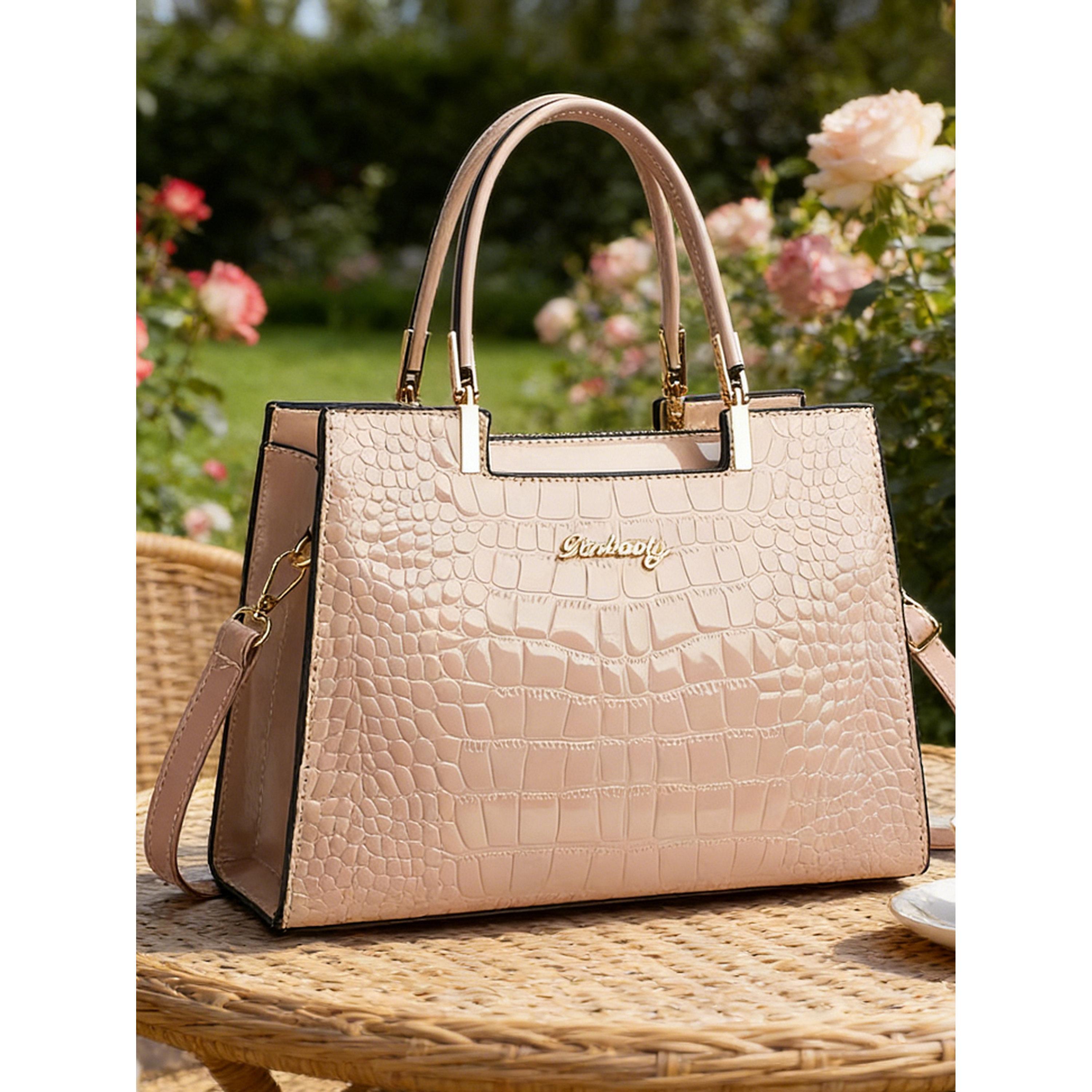 شنطة يد بنمط جلد التمساح-women-bagsandwallets-handbags-image-3