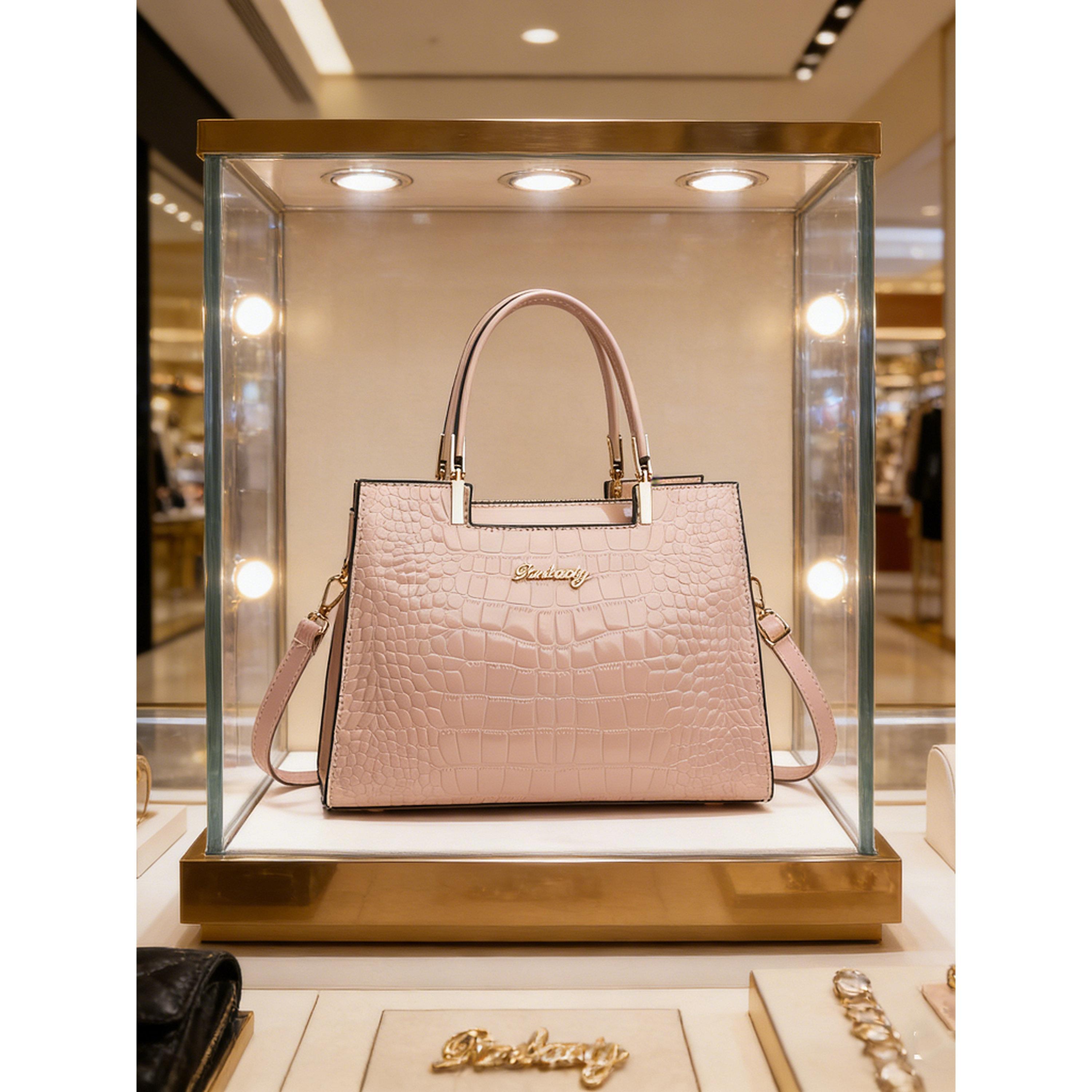شنطة يد بنمط جلد التمساح-women-bagsandwallets-handbags-image-4