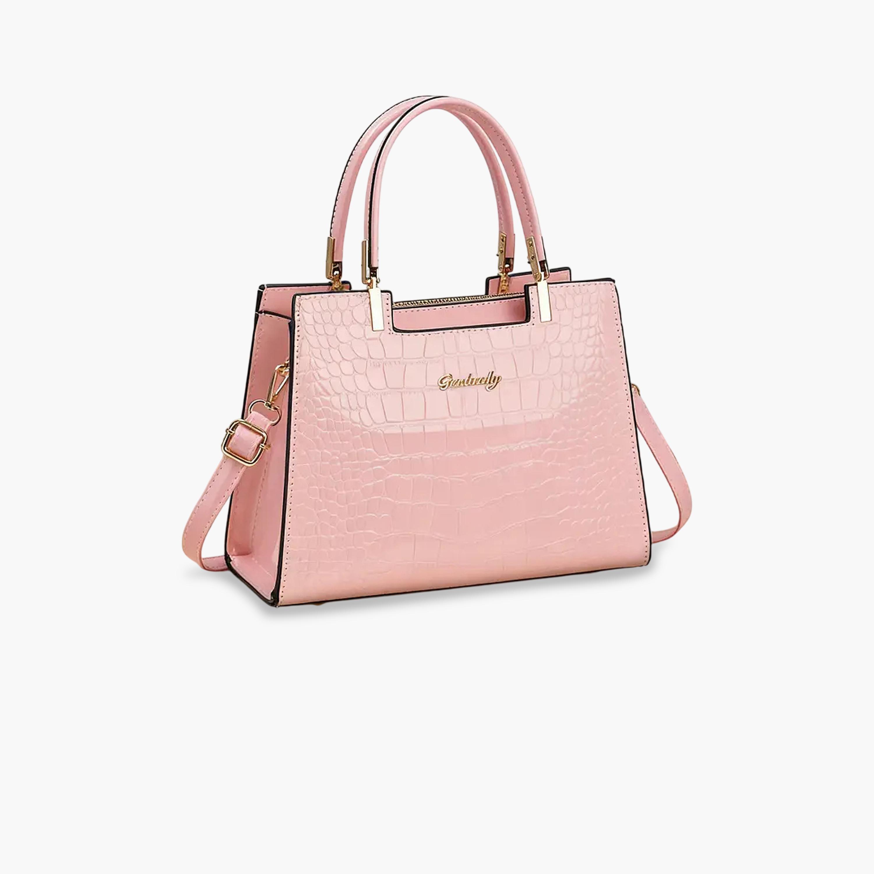 شنطة يد بنمط جلد التمساح-women-bagsandwallets-handbags-image-1