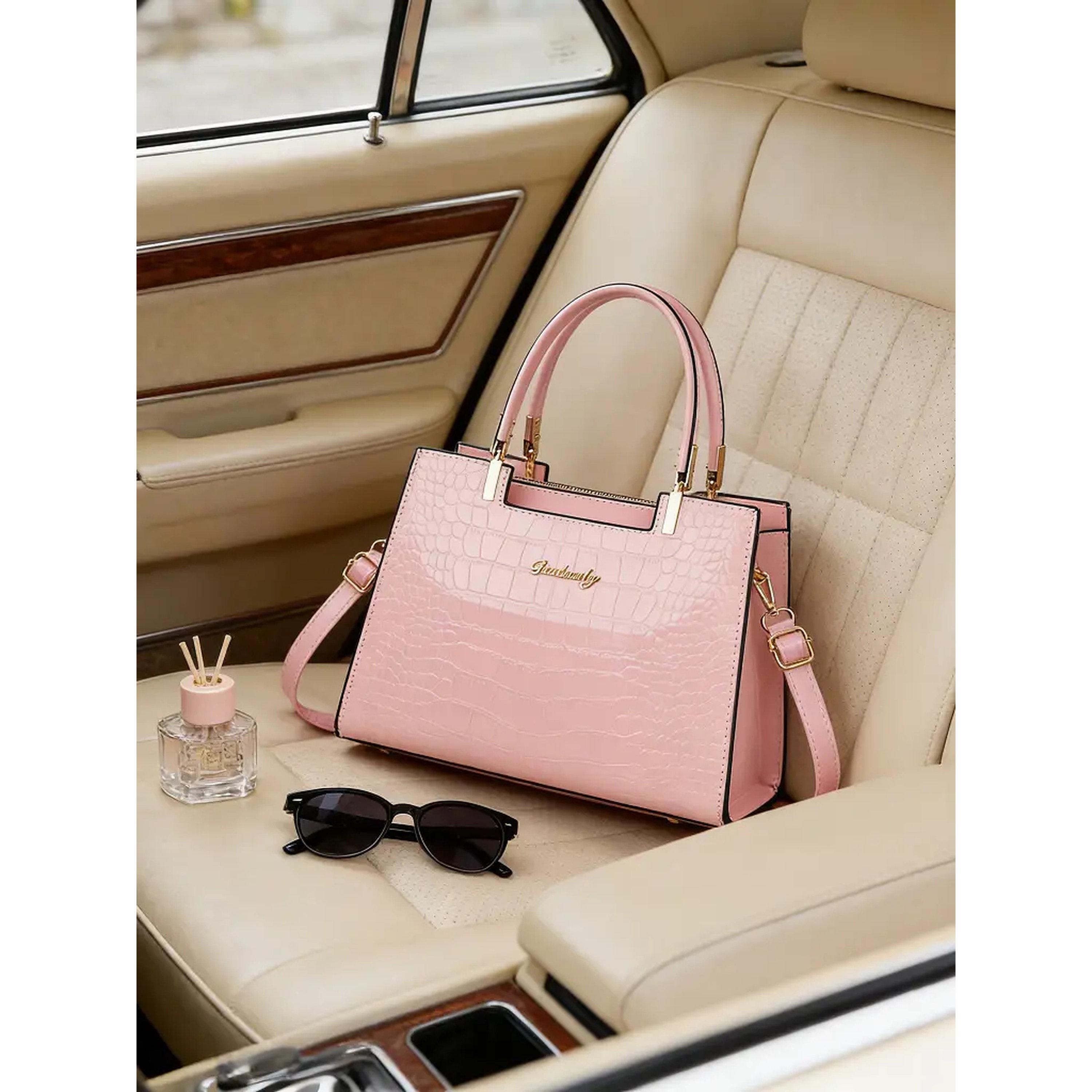 شنطة يد بنمط جلد التمساح-women-bagsandwallets-handbags-image-2