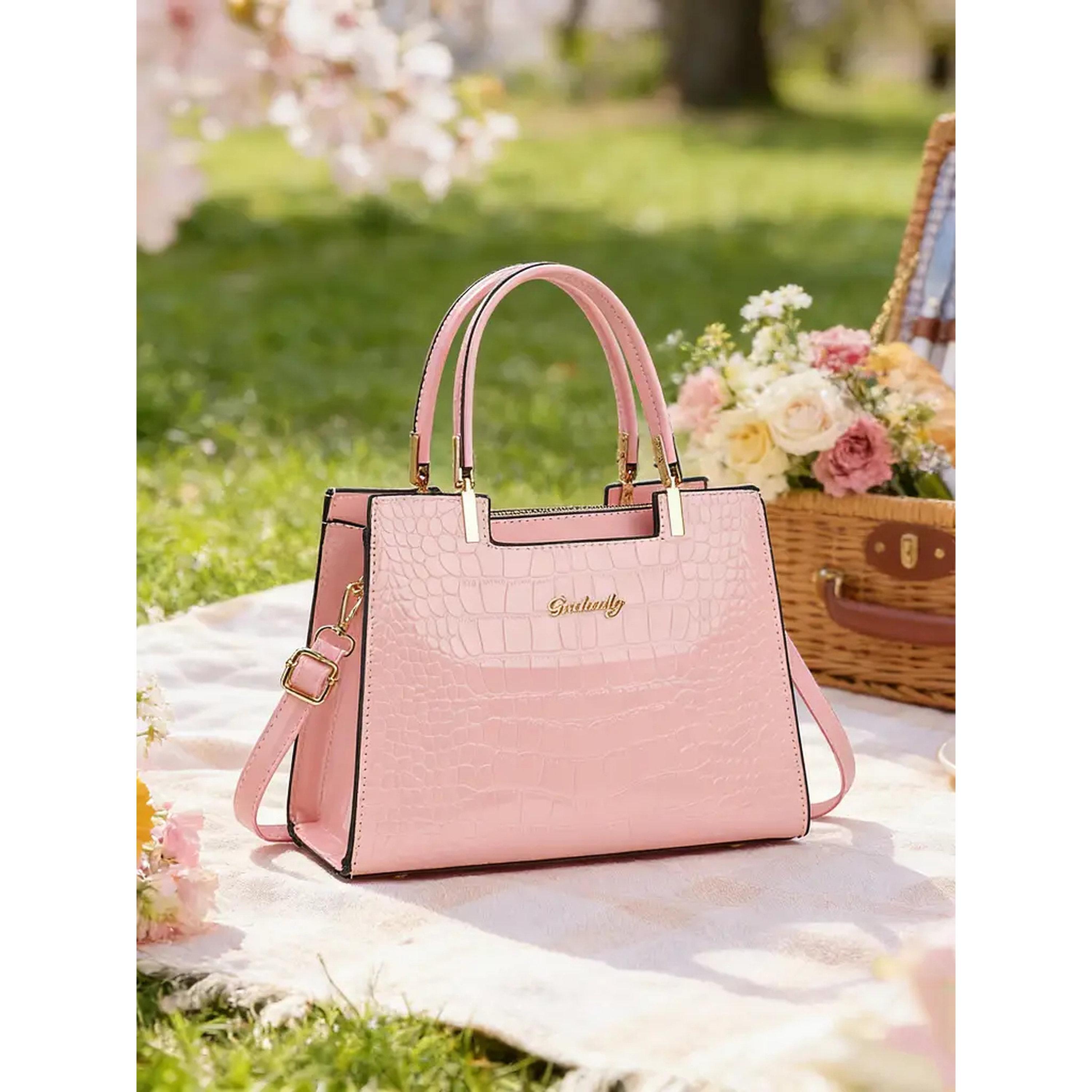 شنطة يد بنمط جلد التمساح-women-bagsandwallets-handbags-image-5