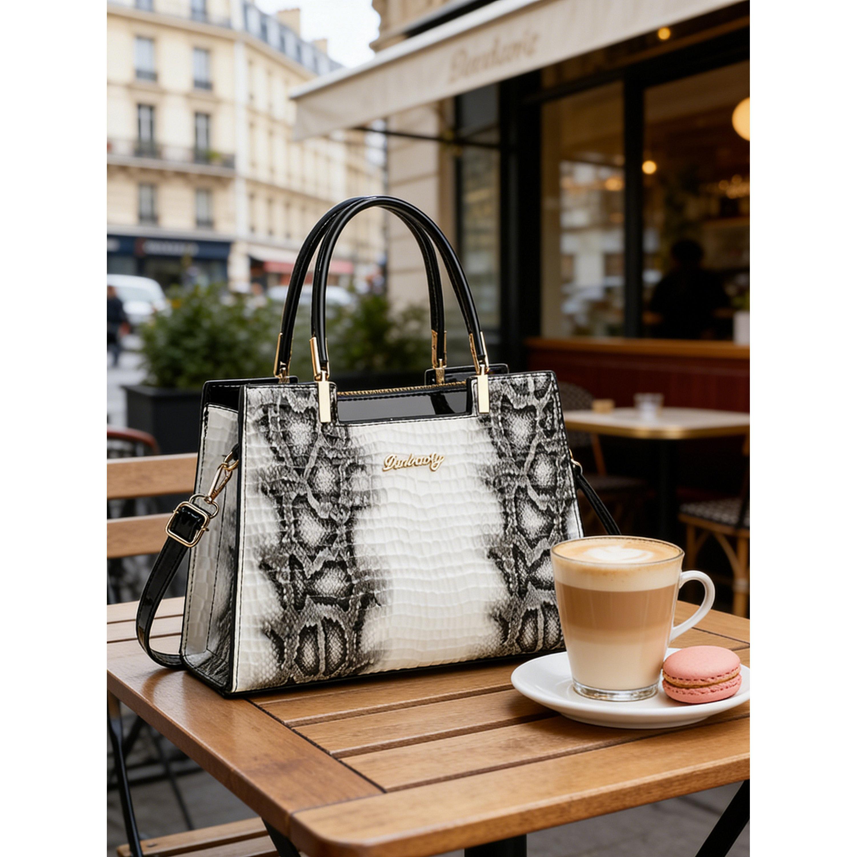 شنطة كتف بنمط جلد الثعبان-women-bagsandwallets-handbags-image-4