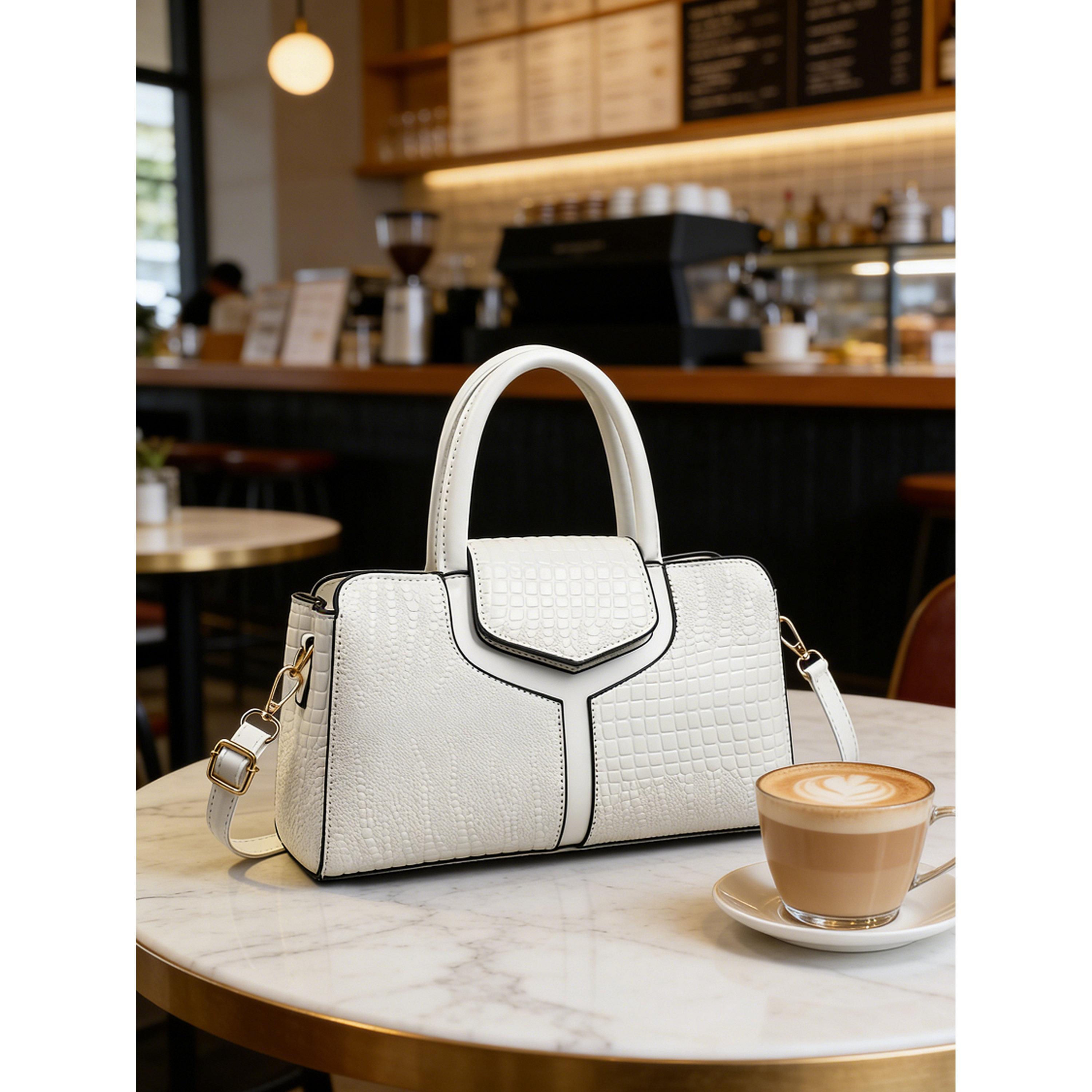 شنطة يد بنمط جلد التمساح-women-bagsandwallets-handbags-image-2