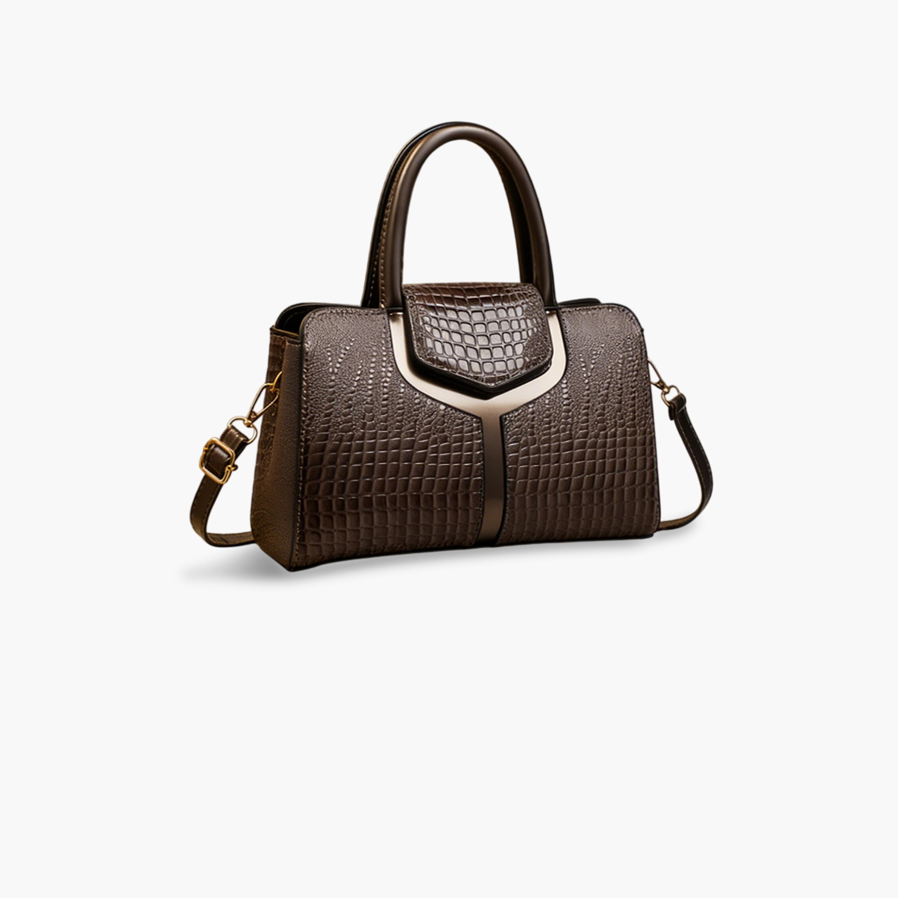 شنطة يد بنمط جلد التمساح-women-bagsandwallets-handbags-image-1