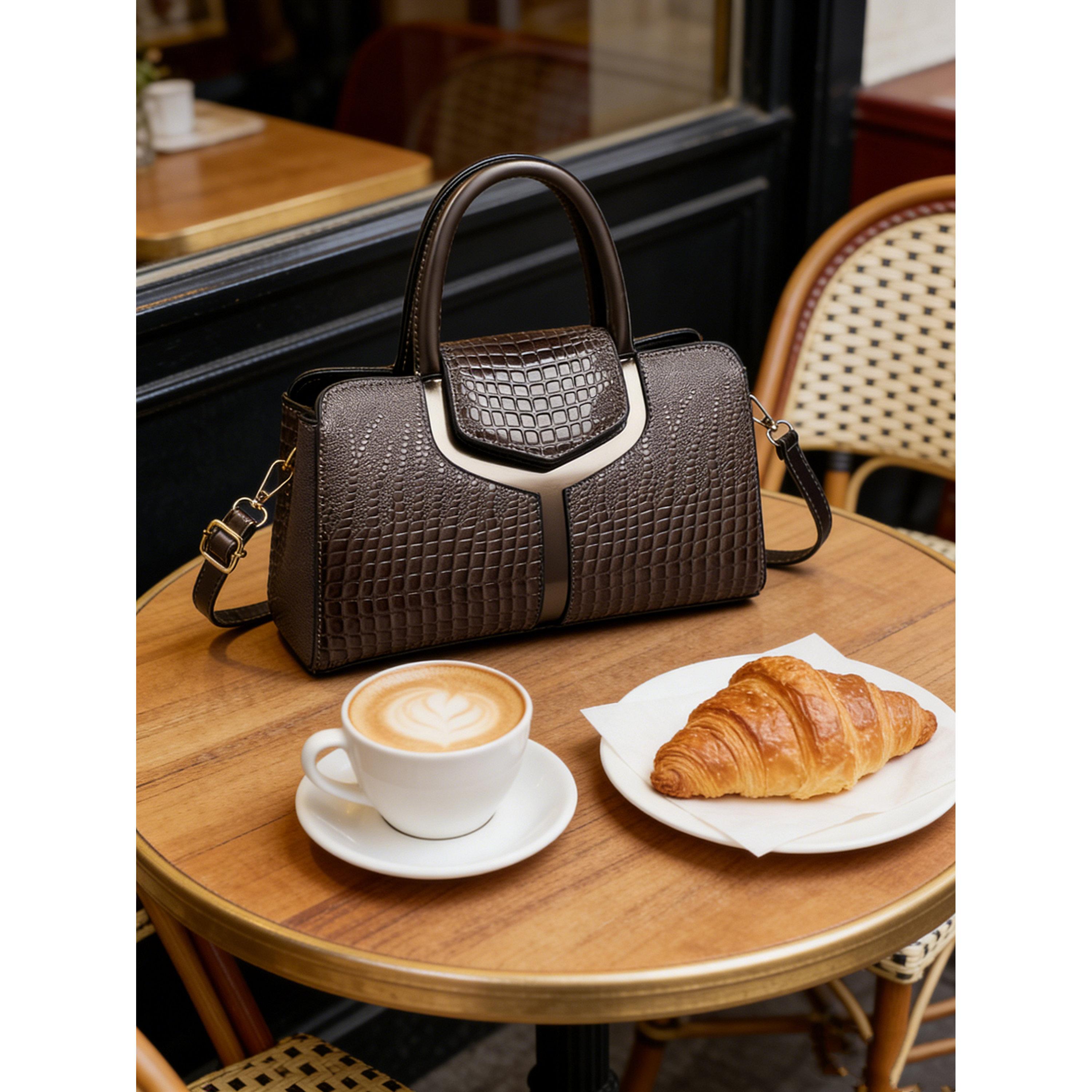 شنطة يد بنمط جلد التمساح-women-bagsandwallets-handbags-image-4