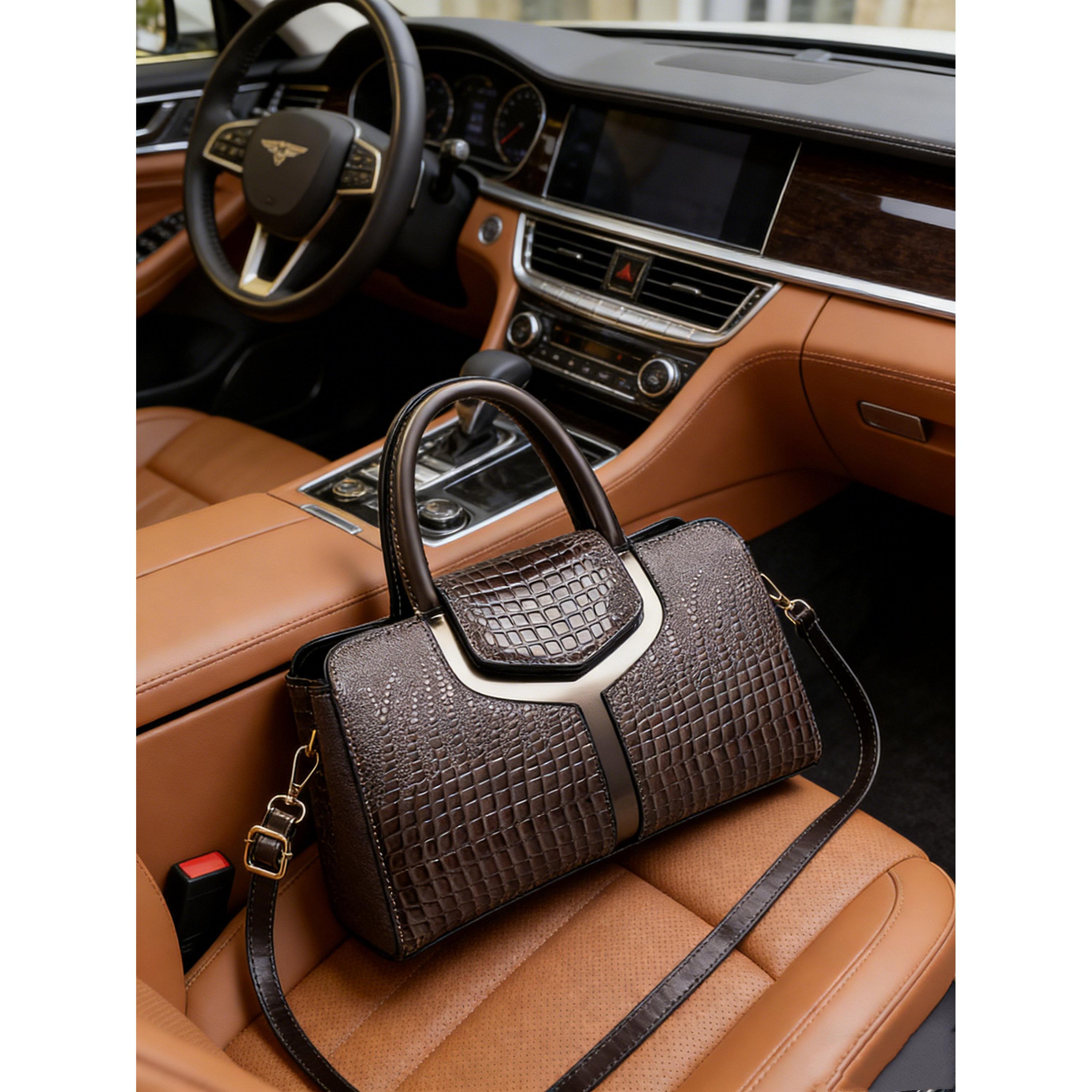 شنطة يد بنمط جلد التمساح-women-bagsandwallets-handbags-image-5