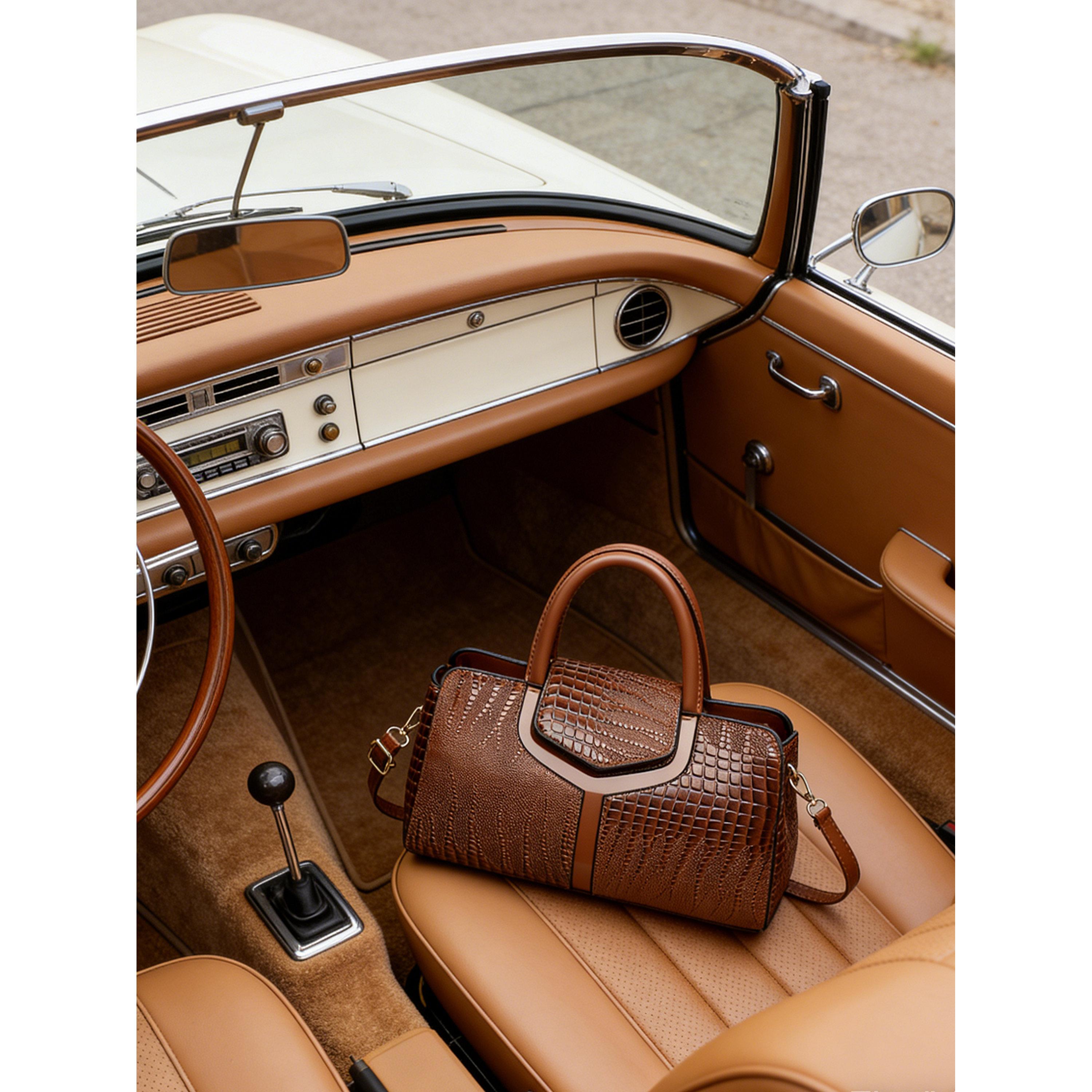 شنطة يد بنمط جلد التمساح-women-bagsandwallets-handbags-image-3