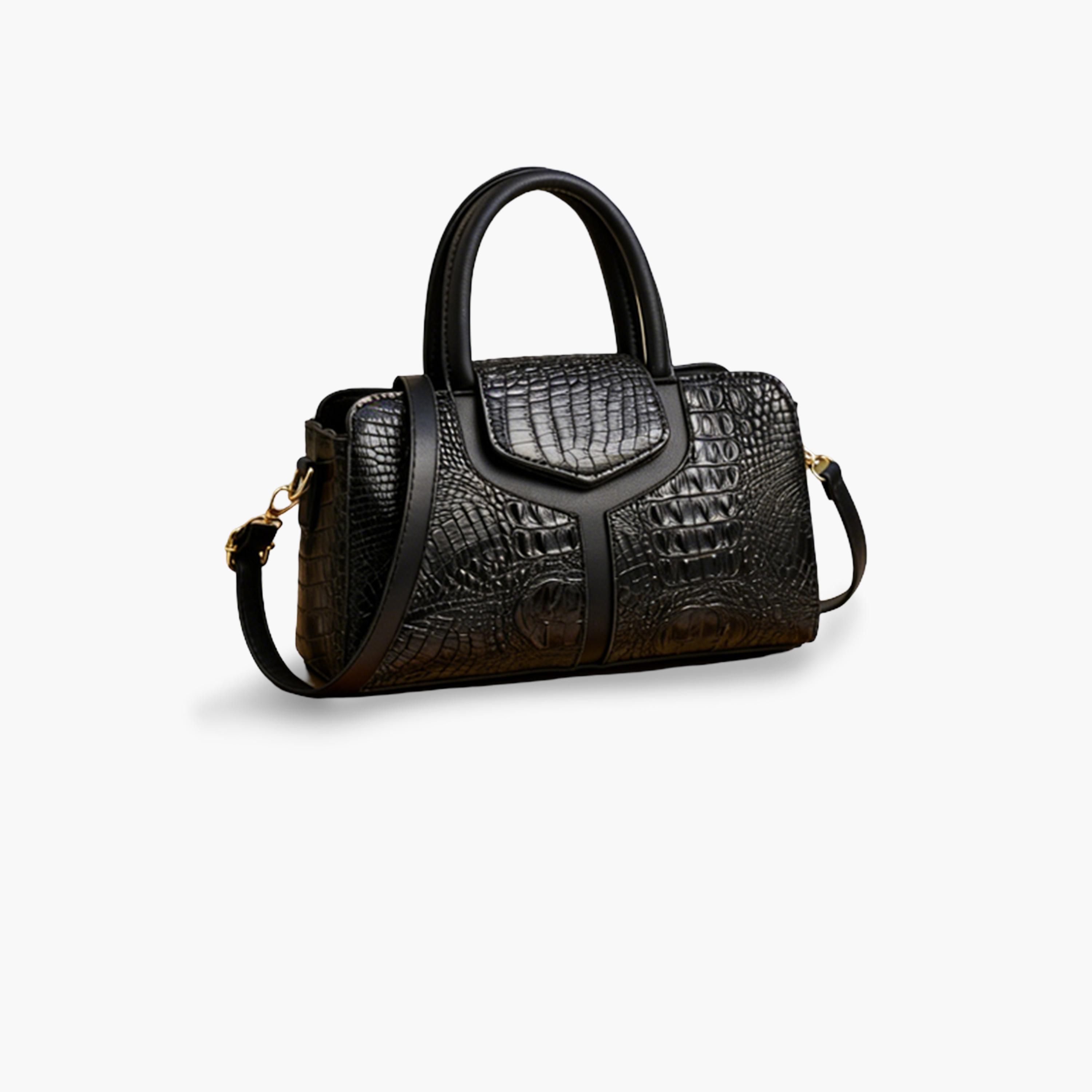 شنطة يد بنمط جلد التمساح-women-bagsandwallets-handbags-image-1