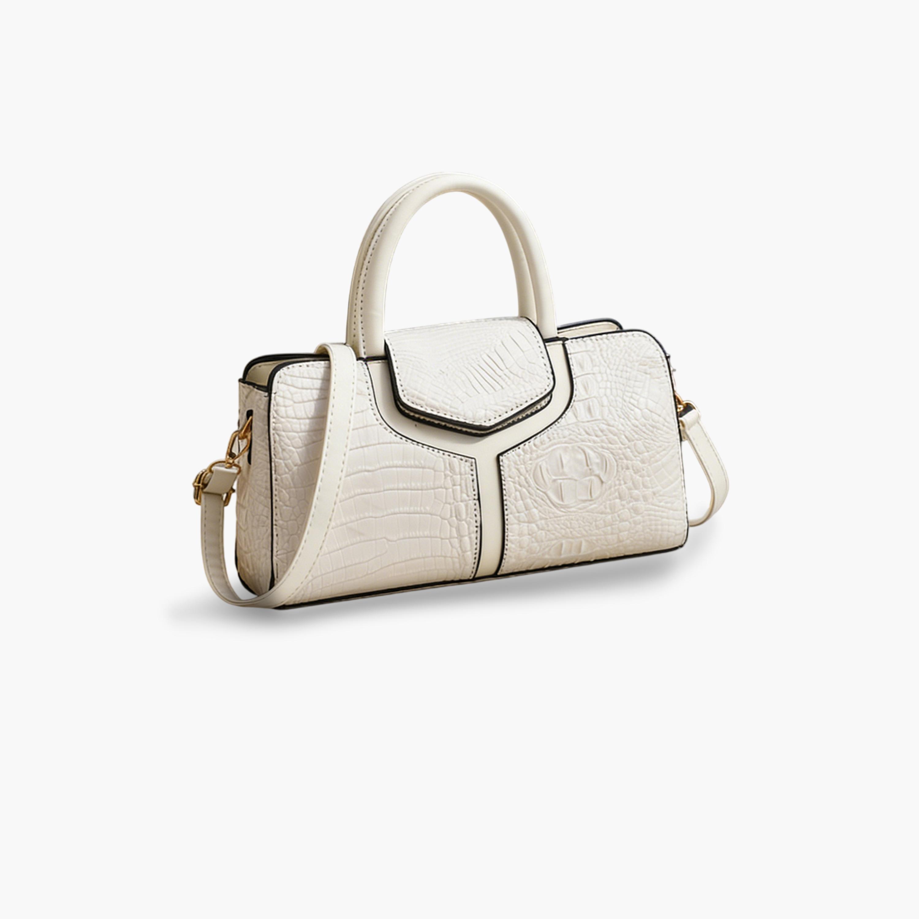 شنطة يد بنمط جلد التمساح-women-bagsandwallets-handbags-image-1