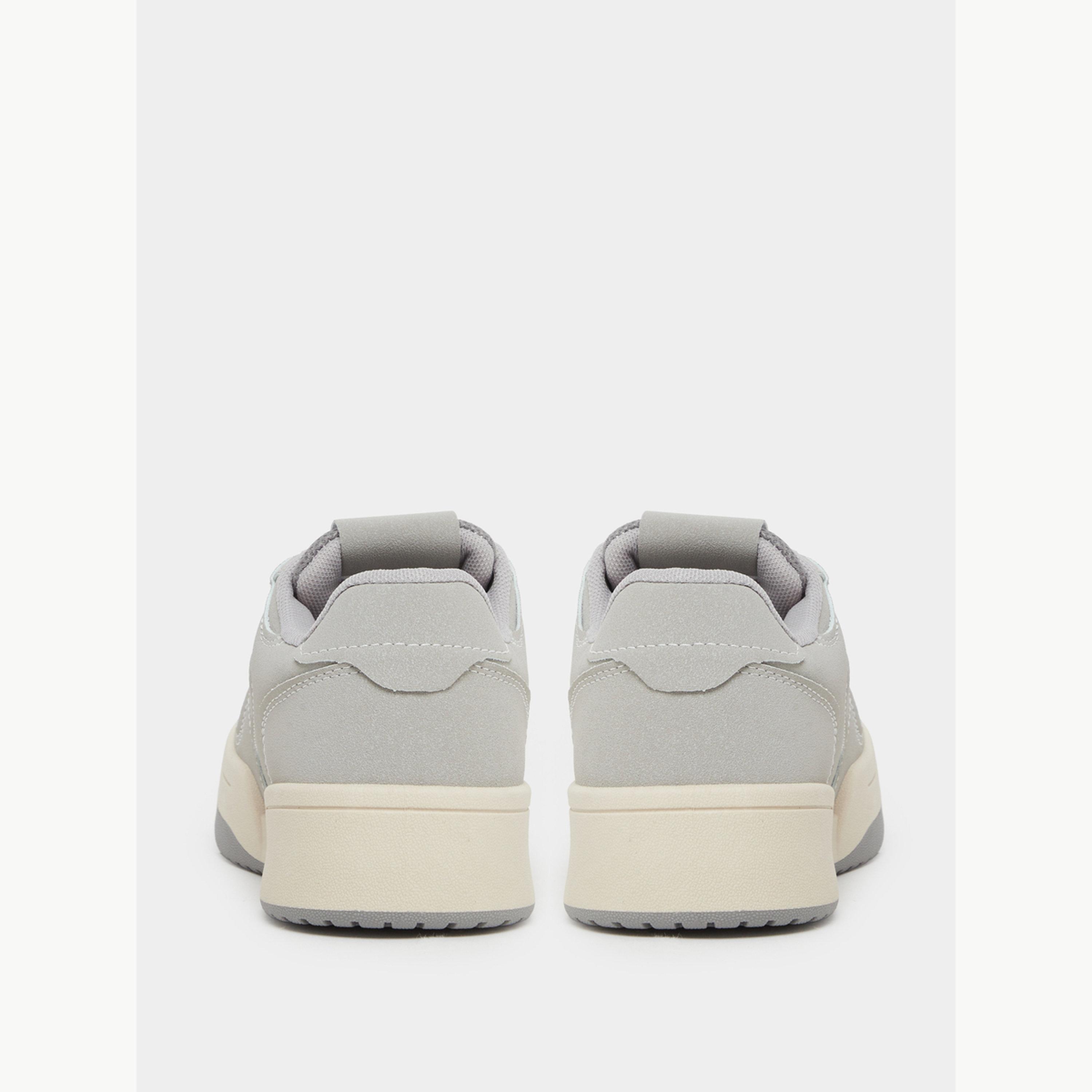 Styli Lace-Up Court Sneakers-women-shoes-sneakers-image-5