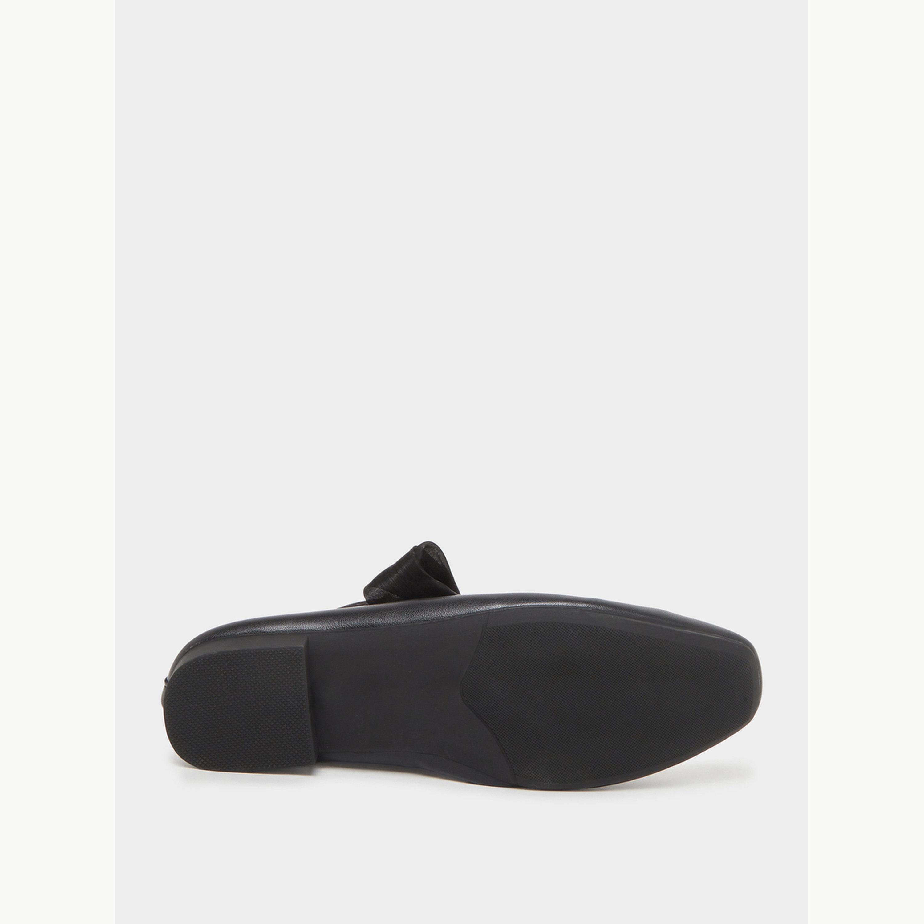 Styli Bow Trim Ballerina Shoes-women-shoes-ballerinas-image-6