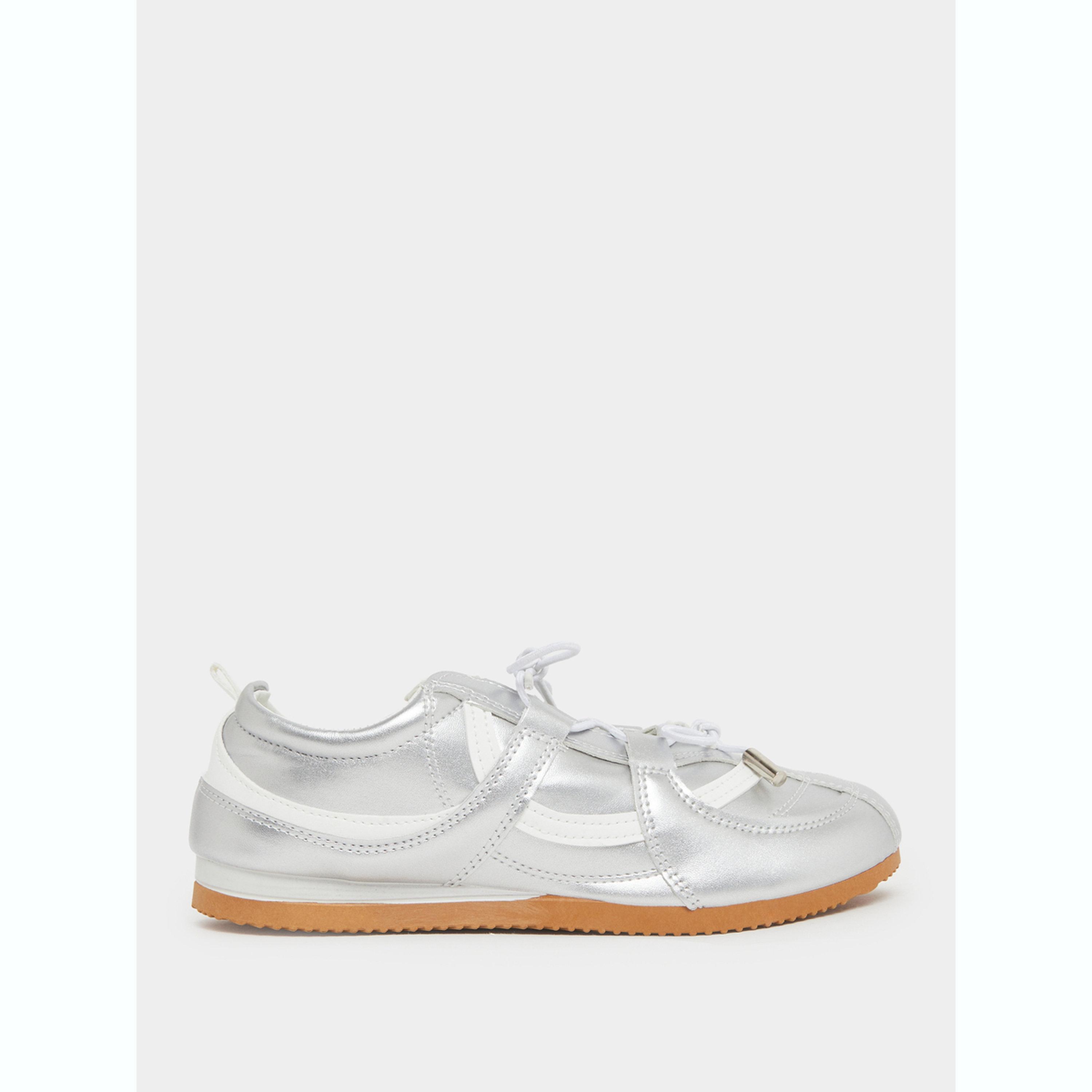حذاء سنيكرز سادة برباط-women-shoes-sneakers-image-2