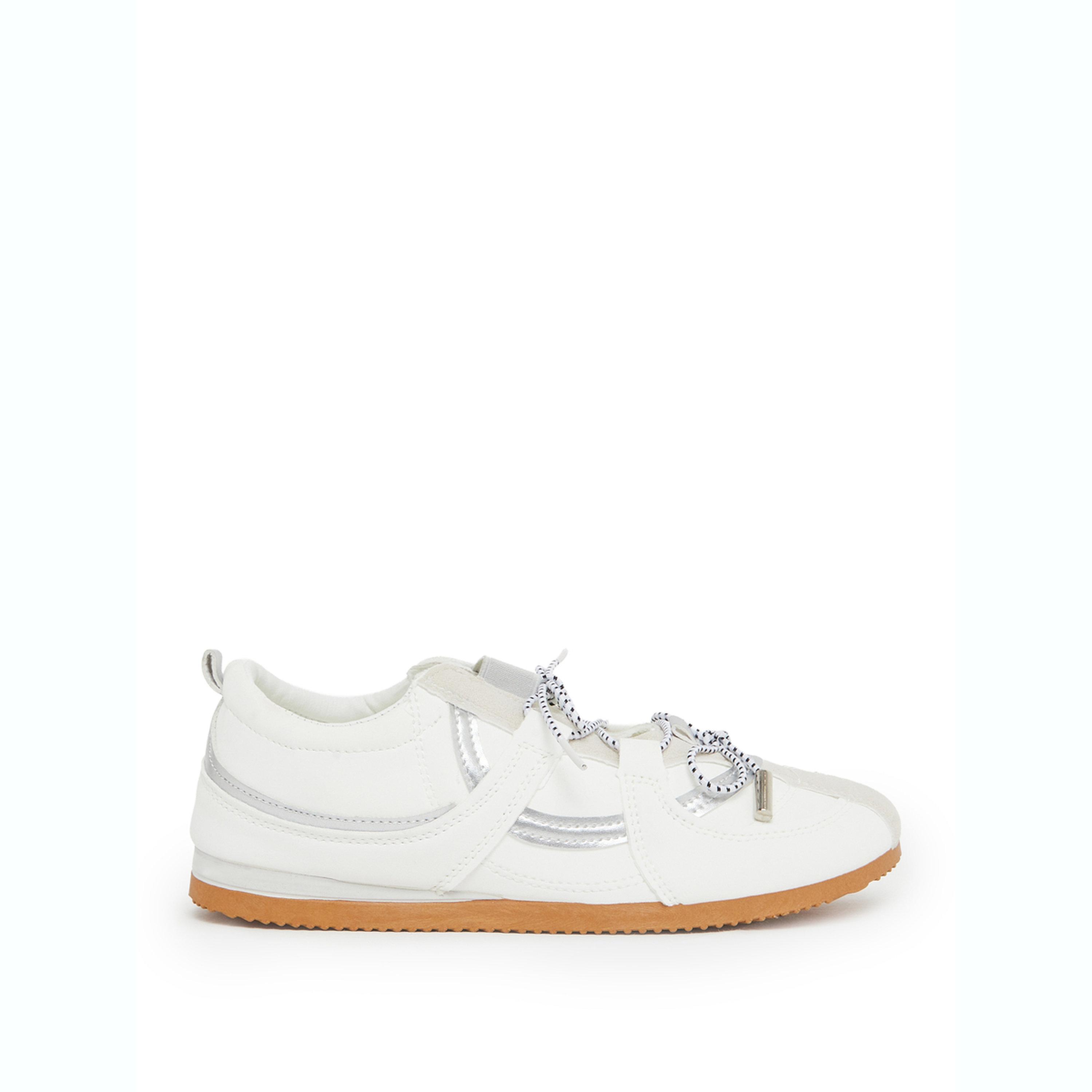 حذاء سنيكرز سادة برباط-women-shoes-sneakers-image-2