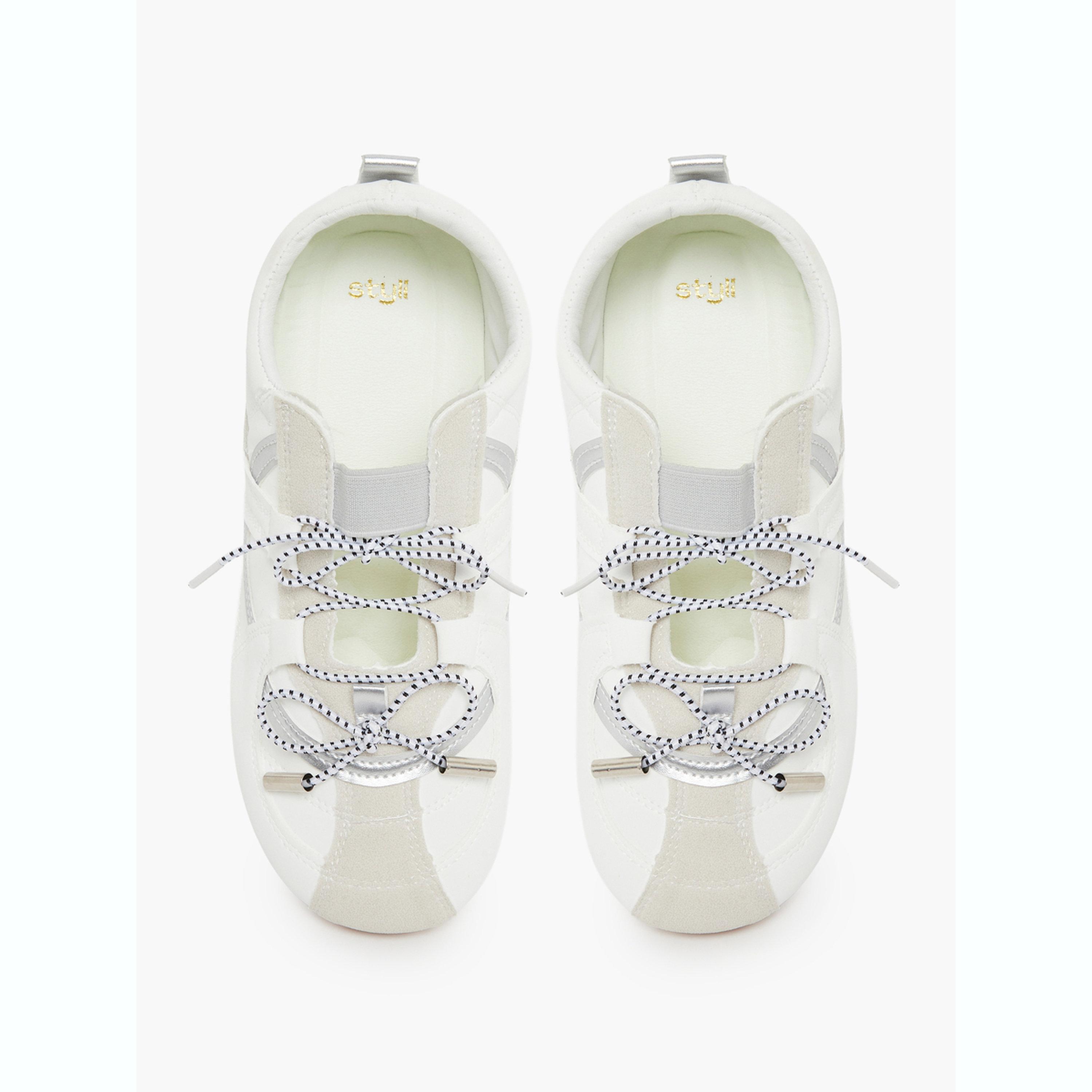 حذاء سنيكرز سادة برباط-women-shoes-sneakers-image-3