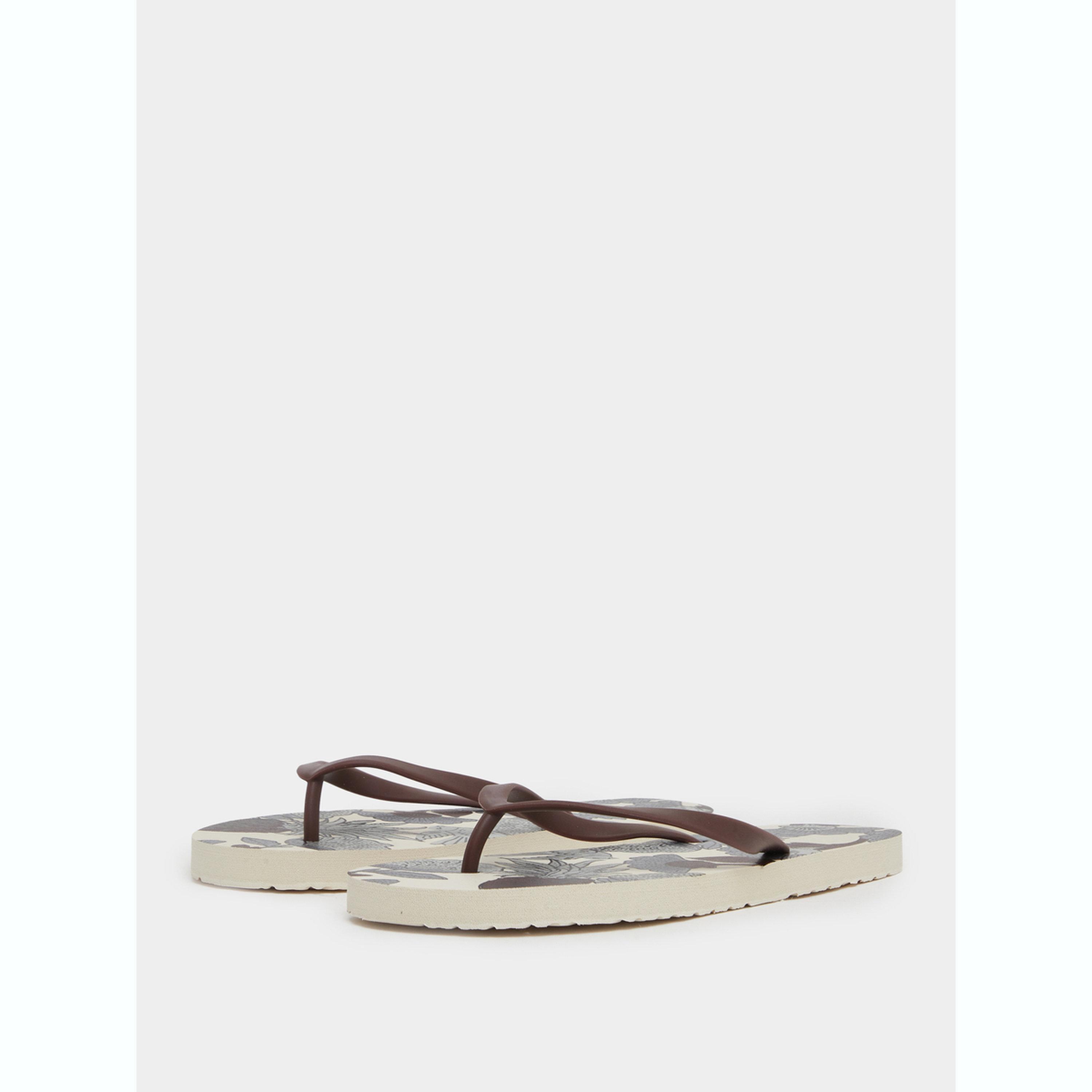 Styli Printed Flip Flops-women-shoes-flats-slides-image-1