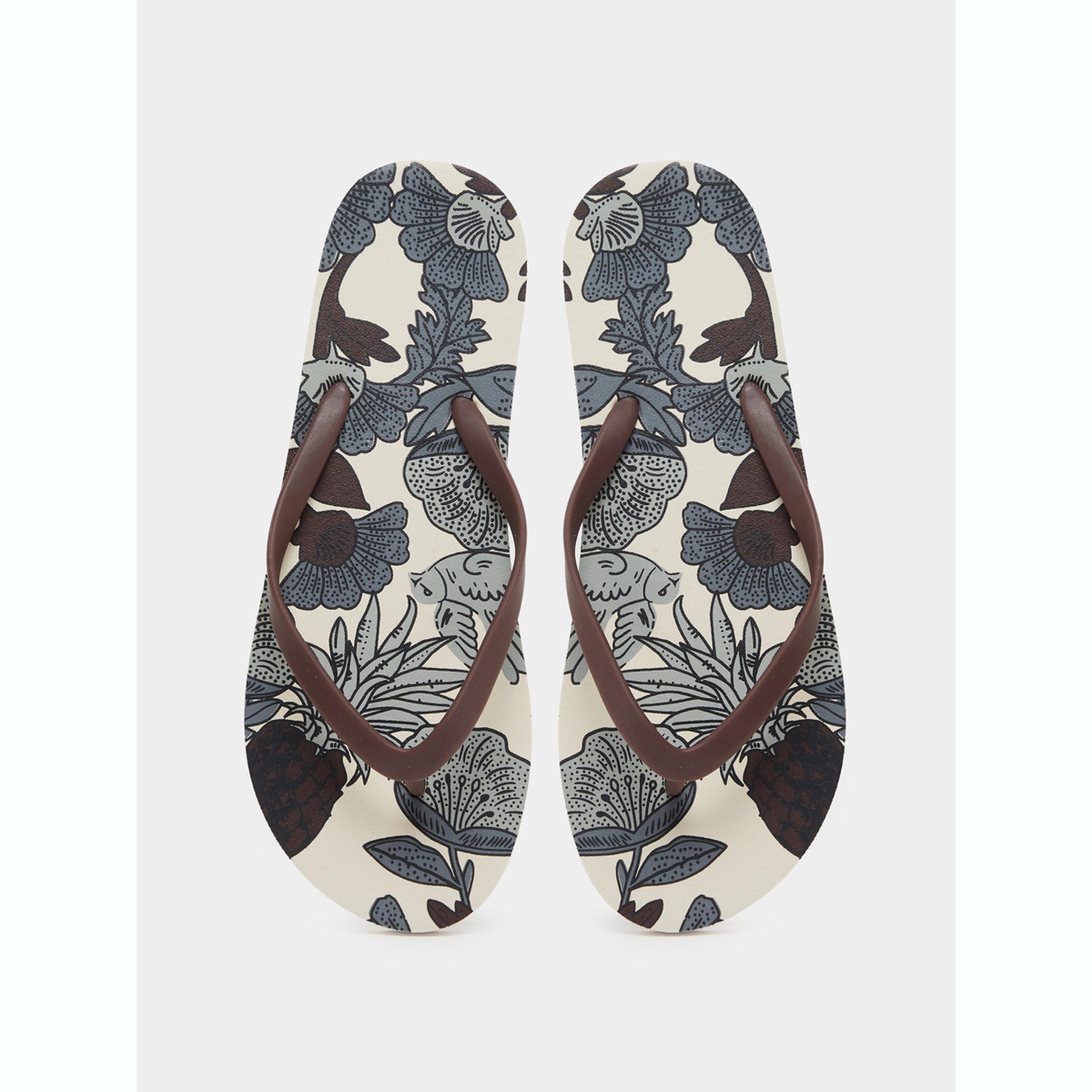 Styli Printed Flip Flops-women-shoes-flats-slides-image-3